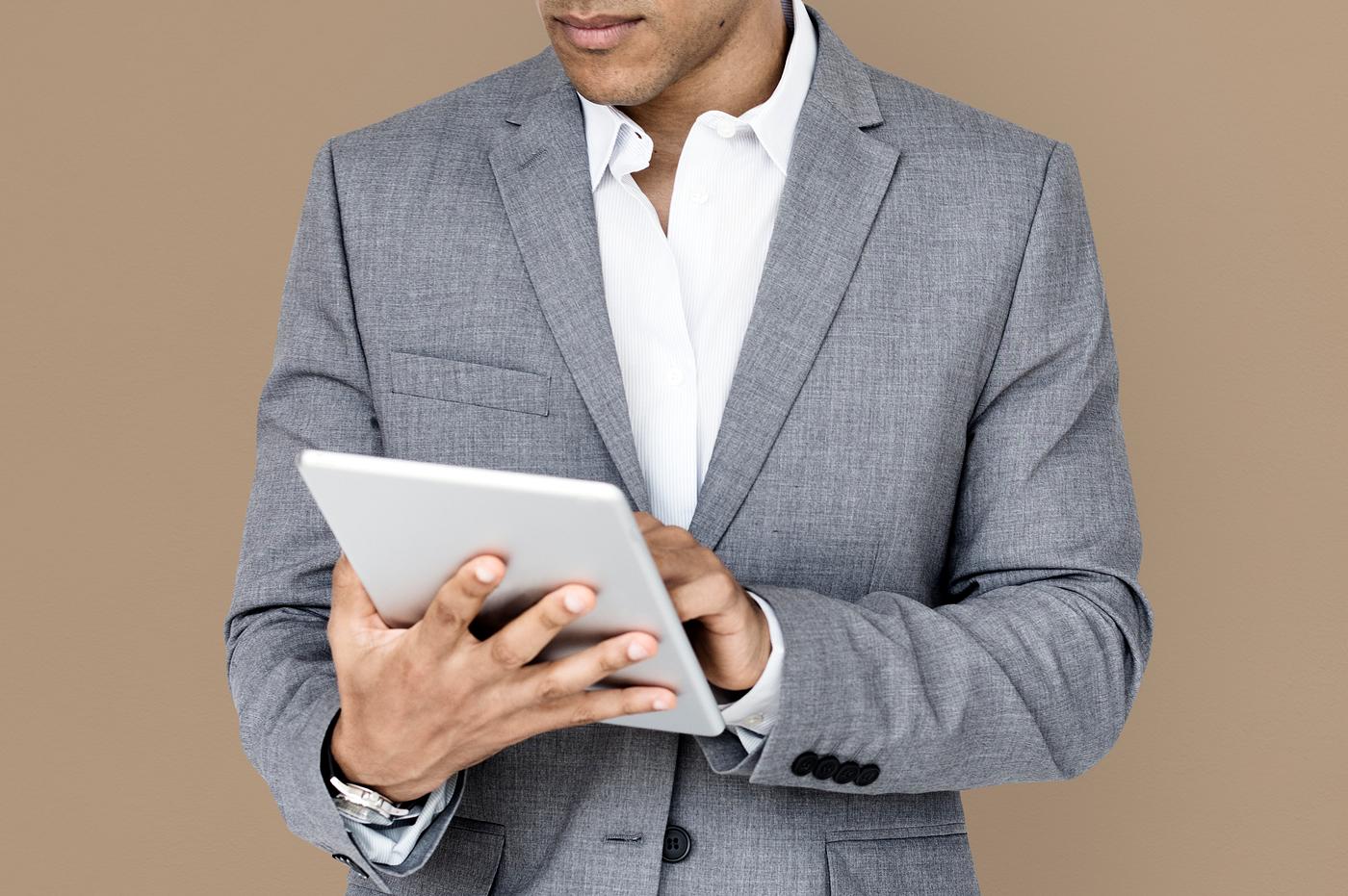 studio, expression, person, technology, business wear, concentrating, people, business, focused, working, serious, man,... studio, expression, person, technology, business wear, concentrating, people, business, focused, working, serious, man,...
