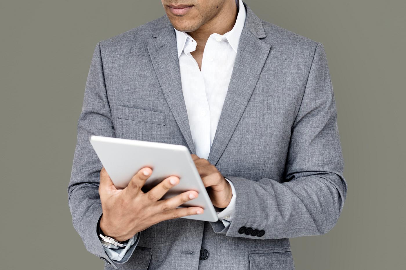 studio, expression, person, technology, business wear, concentrating, people, business, focused, working, serious, man,... studio, expression, person, technology, business wear, concentrating, people, business, focused, working, serious, man,...