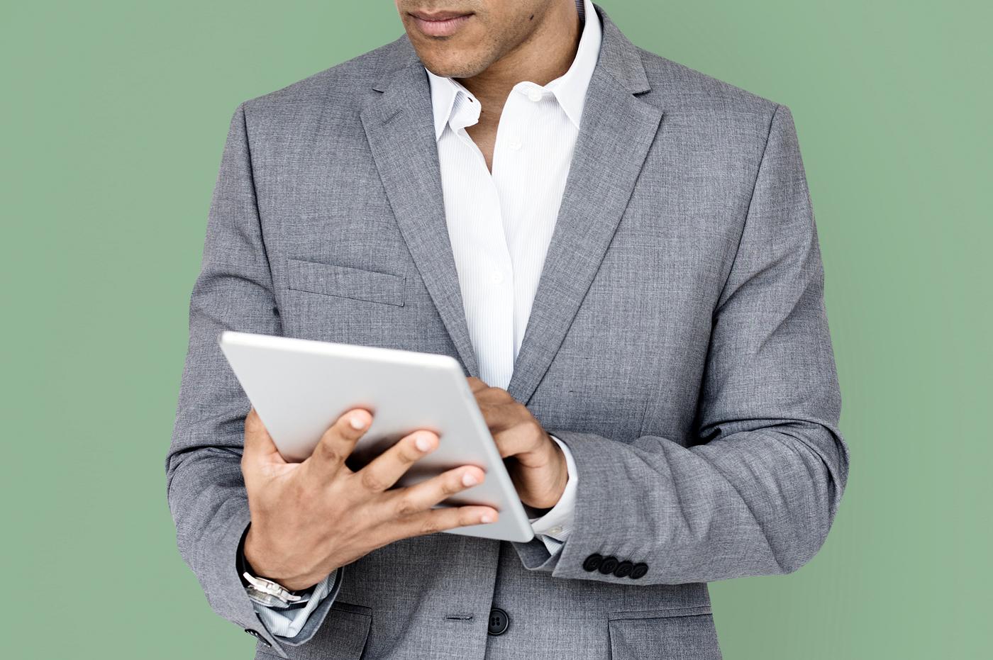 studio, expression, person, technology, business wear, concentrating, people, business, focused, working, serious, man,... studio, expression, person, technology, business wear, concentrating, people, business, focused, working, serious, man,...