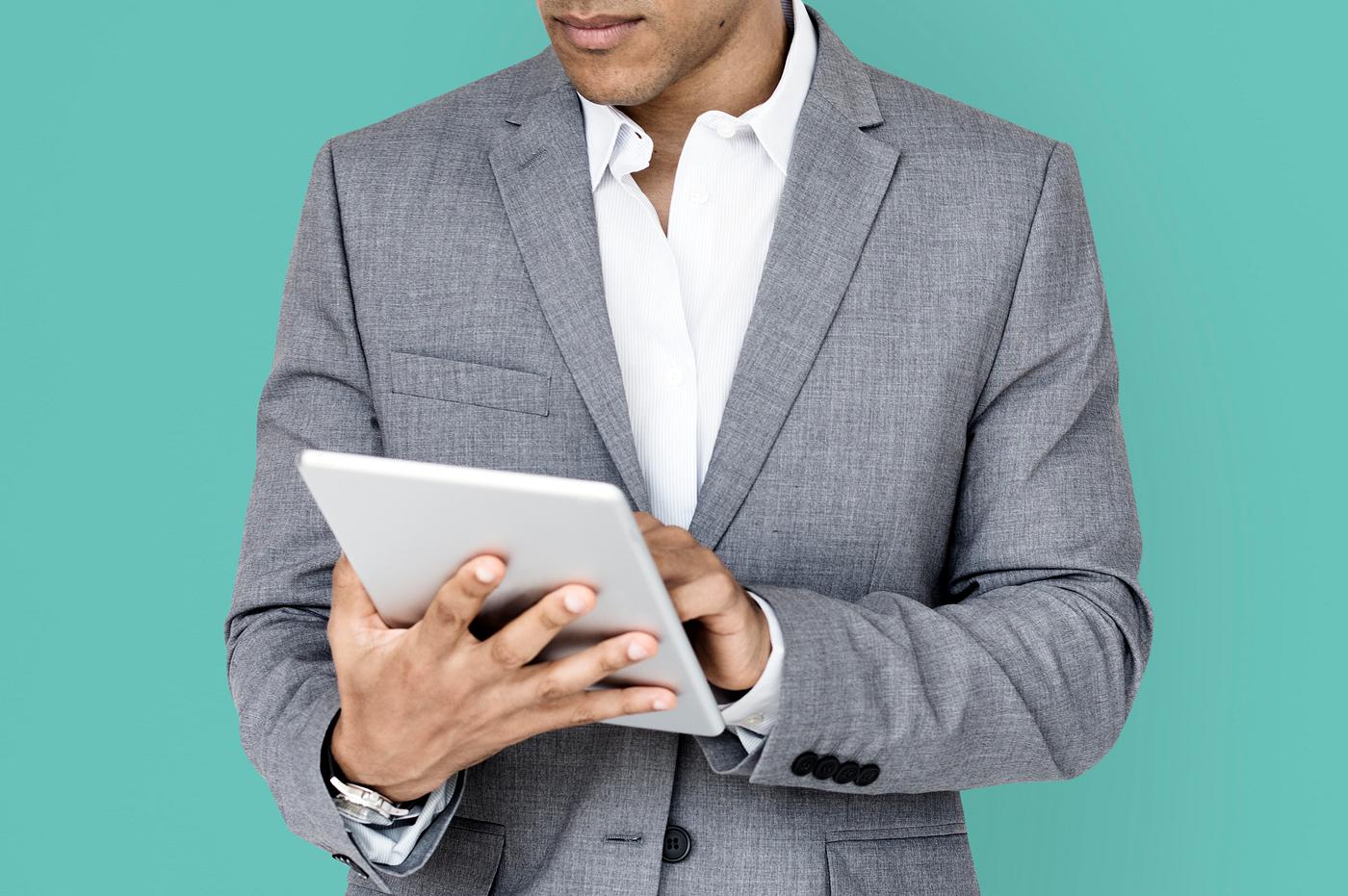 studio, expression, person, technology, business wear, concentrating, people, business, focused, working, serious, man,... studio, expression, person, technology, business wear, concentrating, people, business, focused, working, serious, man,...