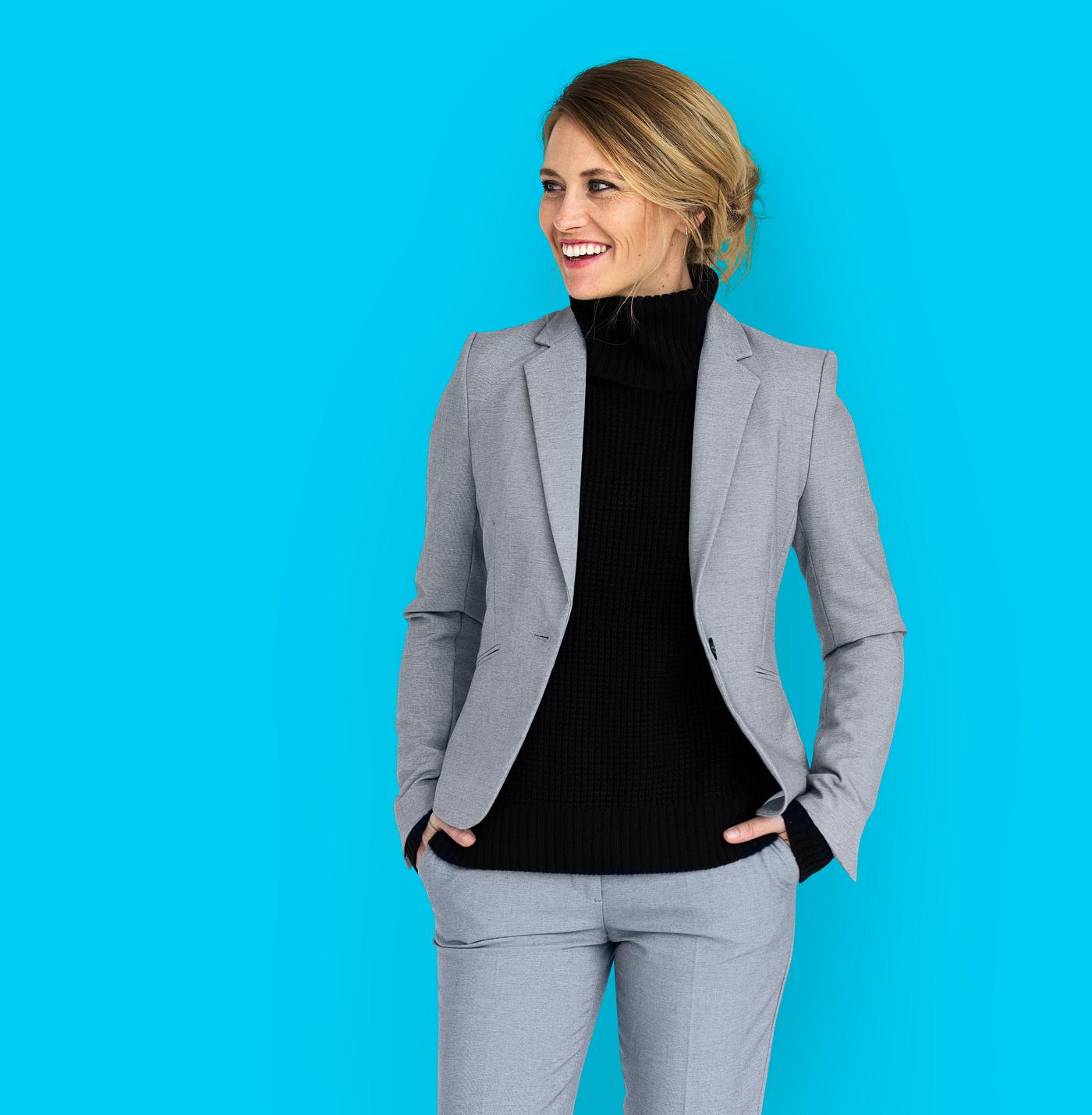 expression, studio, person, business wear, people, business, caucasian, girl, woman, happy, brainstorm, smile, cheerful,... expression, studio, person, business wear, people, business, caucasian, girl, woman, happy, brainstorm, smile, cheerful,...