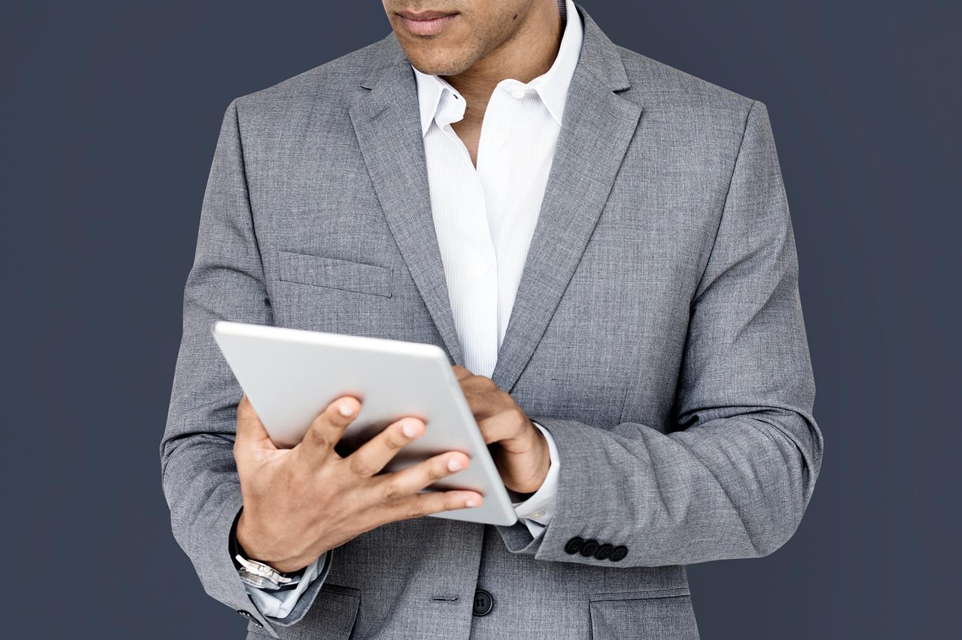 studio, expression, person, technology, business wear, concentrating, people, business, focused, working, serious, man,... studio, expression, person, technology, business wear, concentrating, people, business, focused, working, serious, man,...