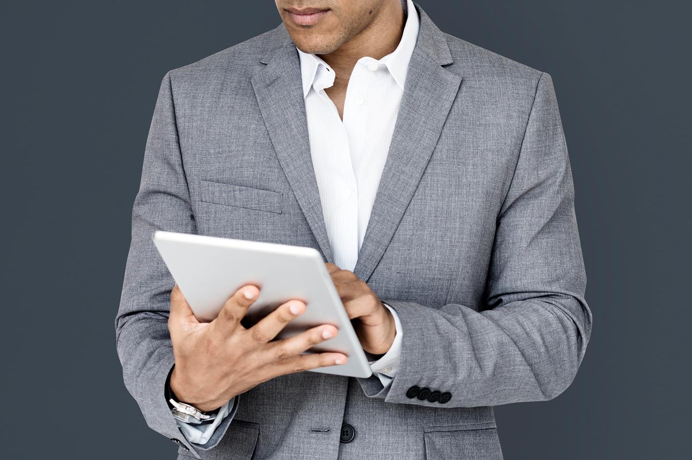 studio, expression, person, technology, business wear, concentrating, people, business, focused, working, serious, man,... studio, expression, person, technology, business wear, concentrating, people, business, focused, working, serious, man,...