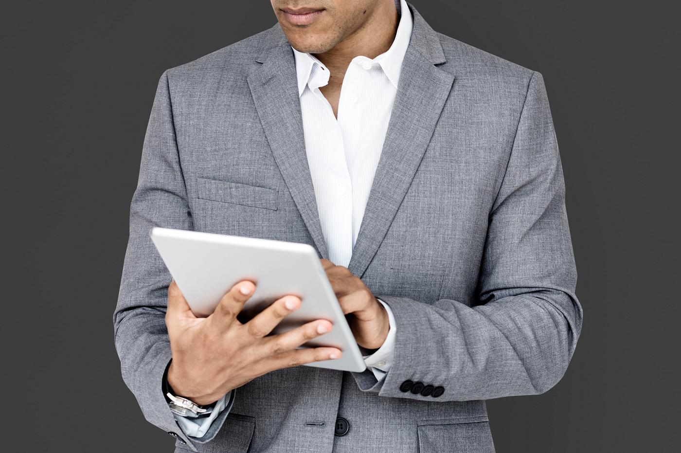 studio, expression, person, technology, business wear, concentrating, people, business, focused, working, serious, man,... studio, expression, person, technology, business wear, concentrating, people, business, focused, working, serious, man,...