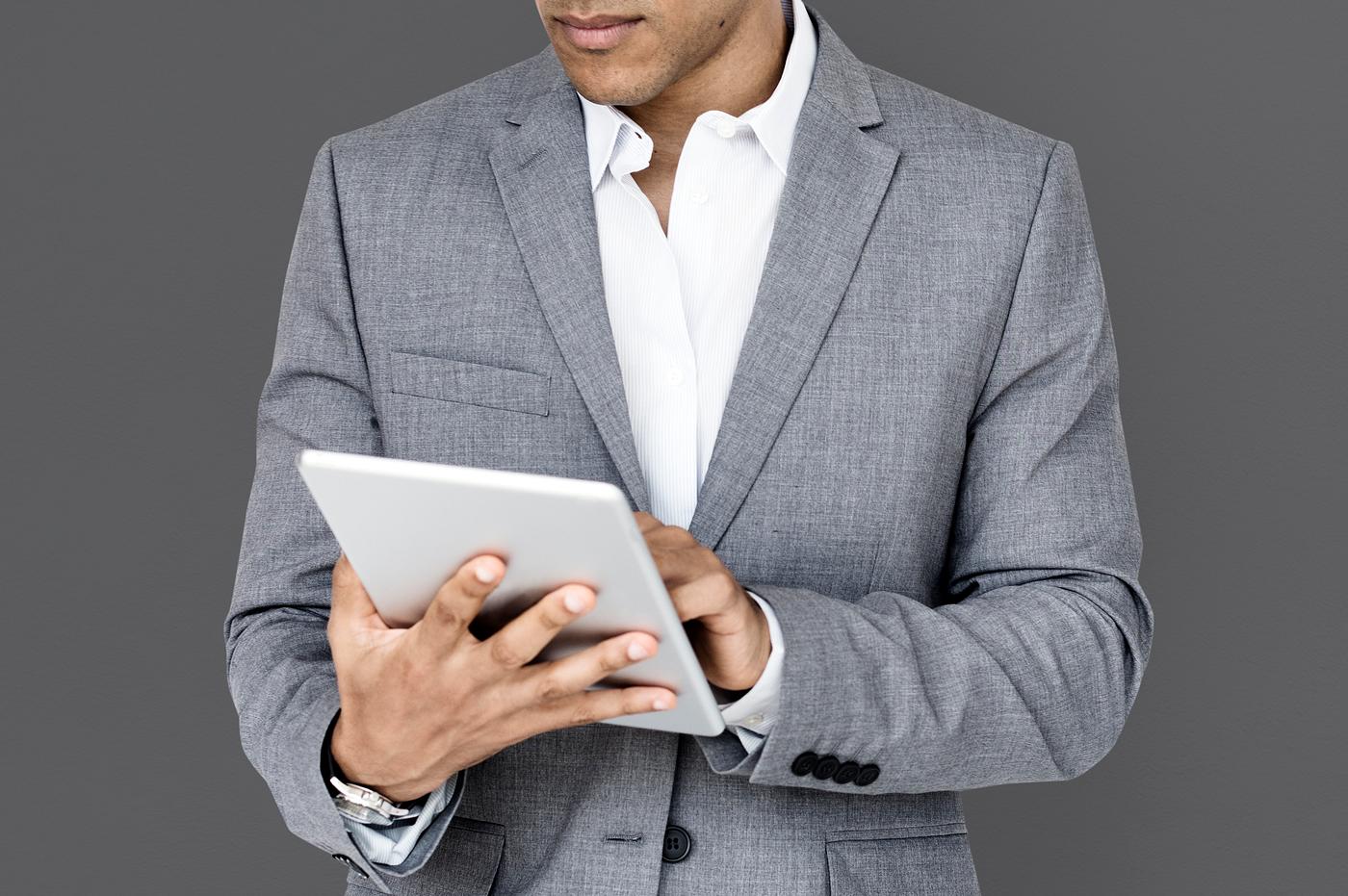 studio, expression, person, technology, business wear, concentrating, people, business, focused, working, serious, man,... studio, expression, person, technology, business wear, concentrating, people, business, focused, working, serious, man,...