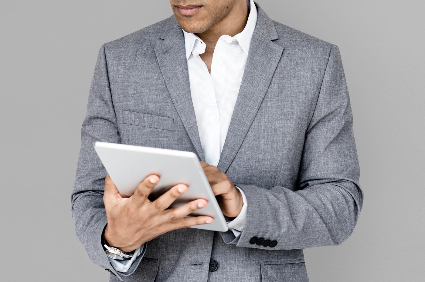 studio, expression, person, technology, business wear, concentrating, people, business, focused, working, serious, man,... studio, expression, person, technology, business wear, concentrating, people, business, focused, working, serious, man,...