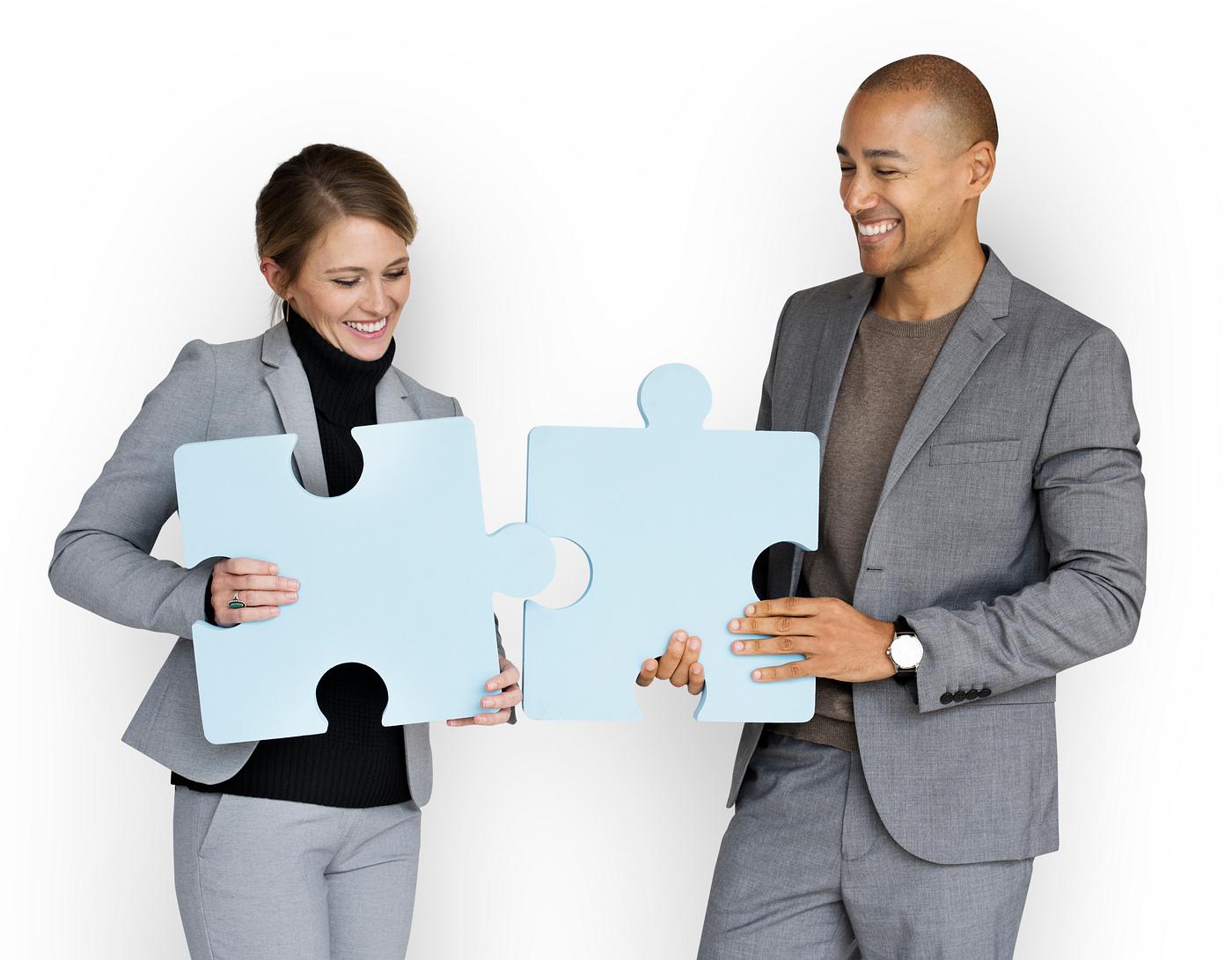 studio, expression, person, jigsaw, holding, people, teamwork, woman, cheerful, smiling, isolated, connection, symbol, white... studio, expression, person, jigsaw, holding, people, teamwork, woman, cheerful, smiling, isolated, connection, symbol, white...