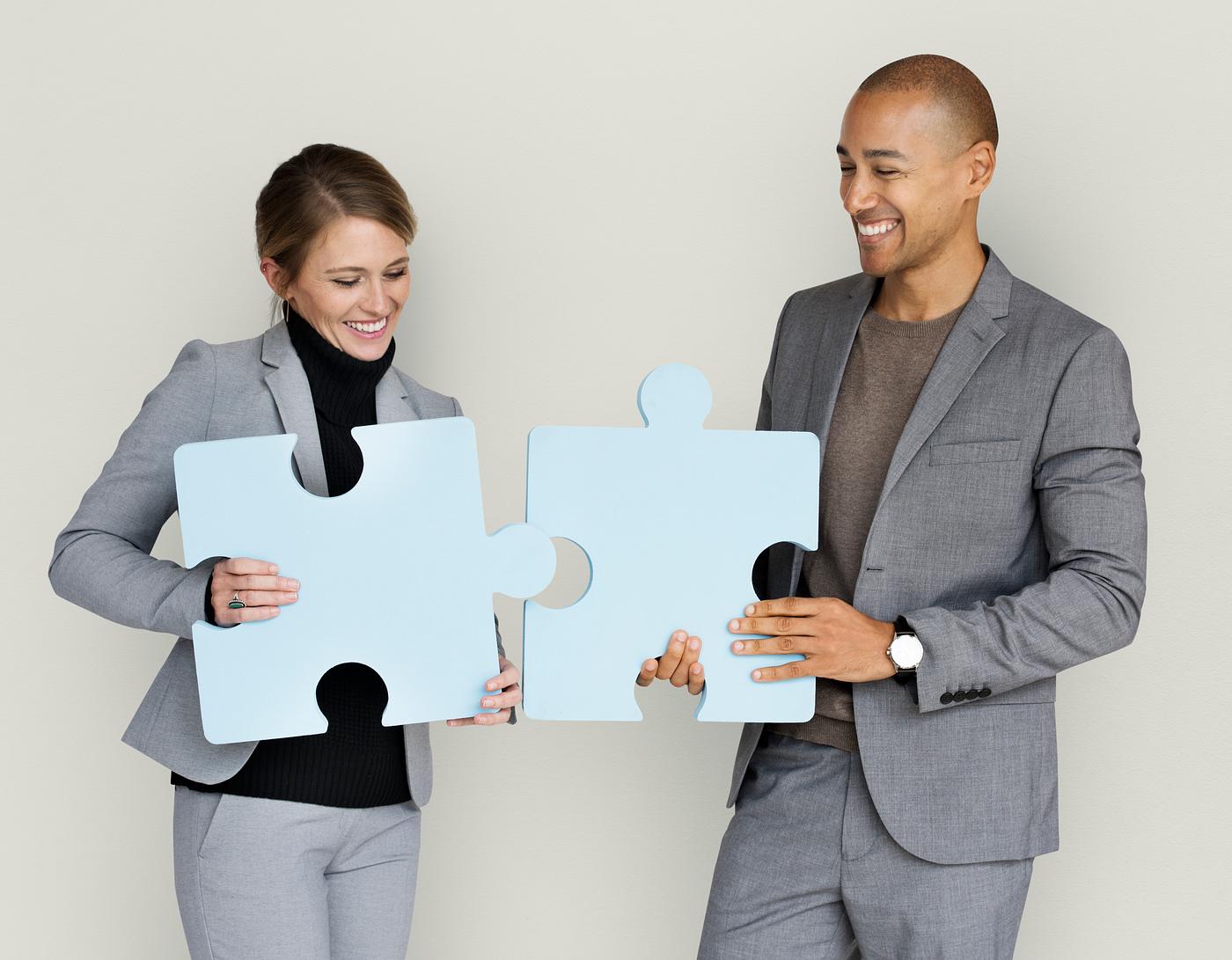 studio, expression, person, jigsaw, holding, people, teamwork, woman, cheerful, smiling, isolated, connection, symbol,... studio, expression, person, jigsaw, holding, people, teamwork, woman, cheerful, smiling, isolated, connection, symbol,...