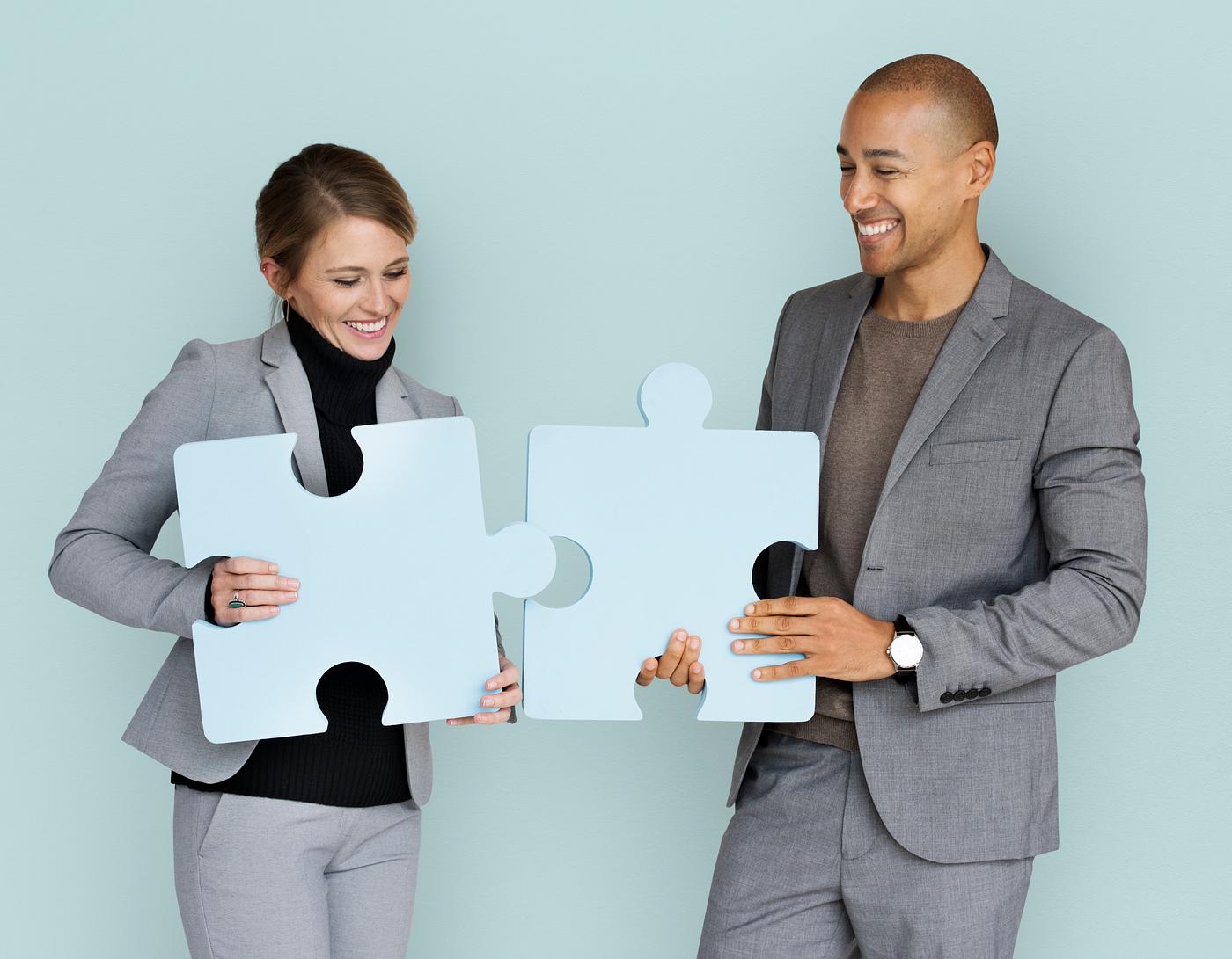 studio, expression, person, jigsaw, holding, people, teamwork, woman, cheerful, smiling, isolated, connection, symbol,... studio, expression, person, jigsaw, holding, people, teamwork, woman, cheerful, smiling, isolated, connection, symbol,...