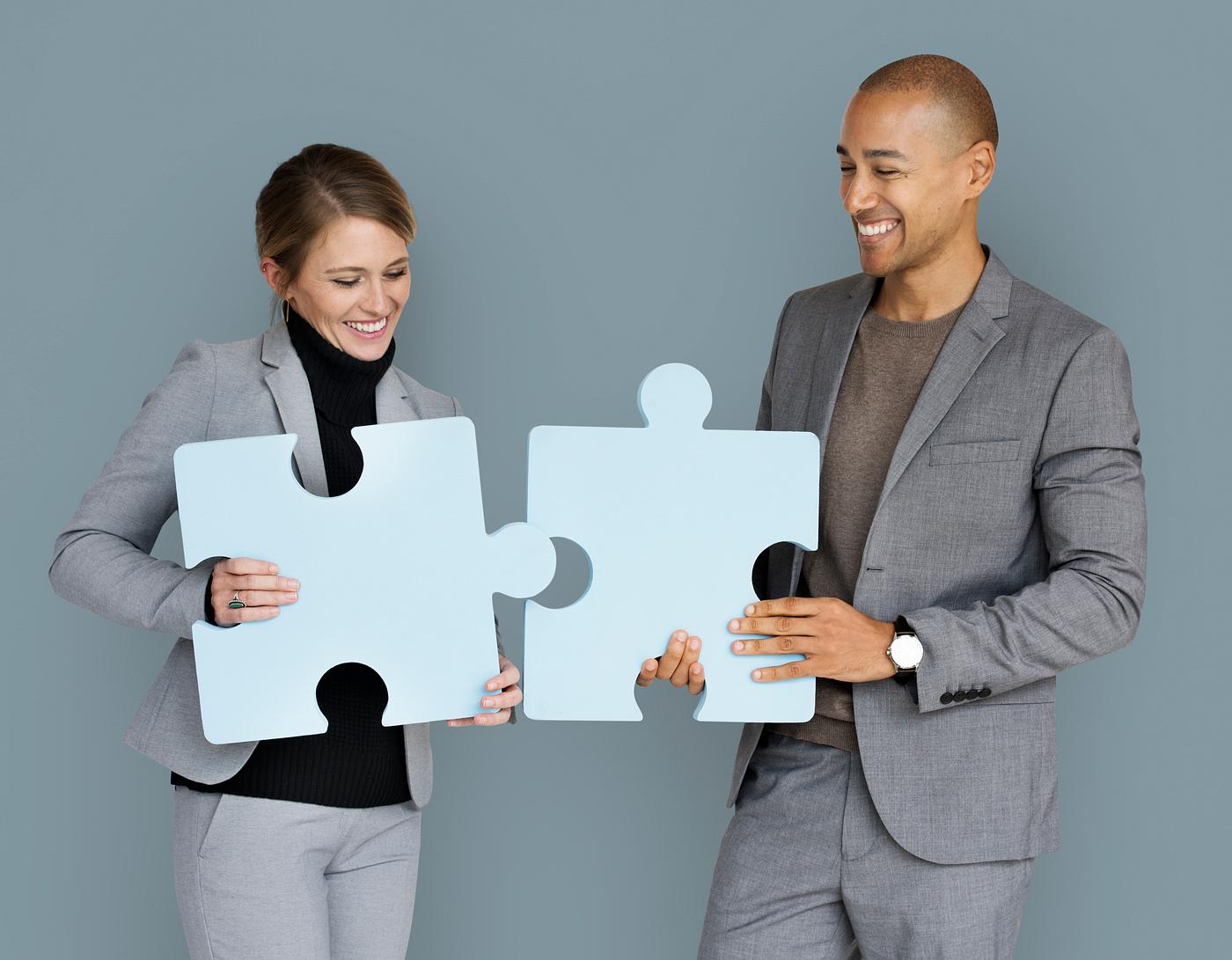 studio, expression, person, jigsaw, holding, people, teamwork, woman, cheerful, smiling, isolated, connection, symbol,... studio, expression, person, jigsaw, holding, people, teamwork, woman, cheerful, smiling, isolated, connection, symbol,...