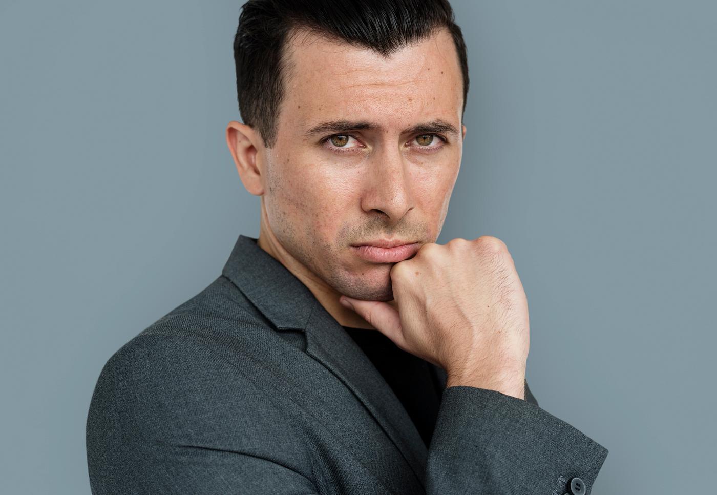 expression, intelligent, studio, face, person, people, business, modern, looking, businessman, concerned, attractive,... expression, intelligent, studio, face, person, people, business, modern, looking, businessman, concerned, attractive,...