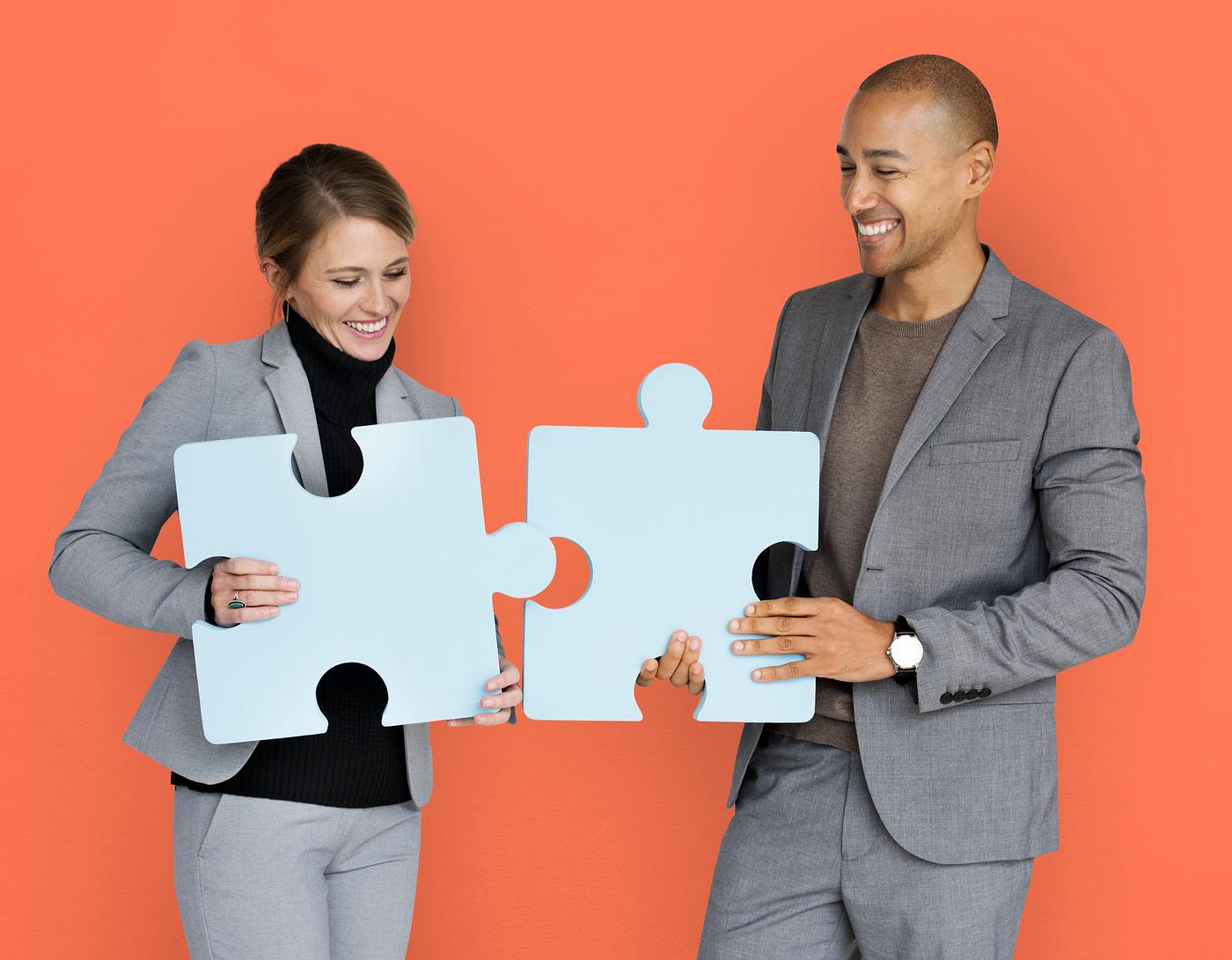 studio, expression, person, jigsaw, holding, people, teamwork, woman, cheerful, smiling, orange, isolated, connection,... studio, expression, person, jigsaw, holding, people, teamwork, woman, cheerful, smiling, orange, isolated, connection,...