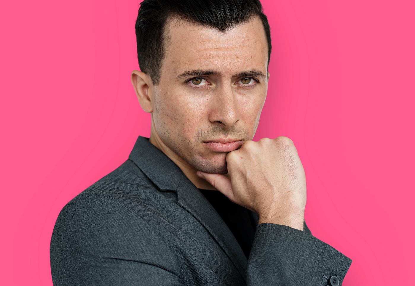 studio, intelligent, expression, face, person, vibrant, people, business, modern, looking, businessman, concerned,... studio, intelligent, expression, face, person, vibrant, people, business, modern, looking, businessman, concerned,...