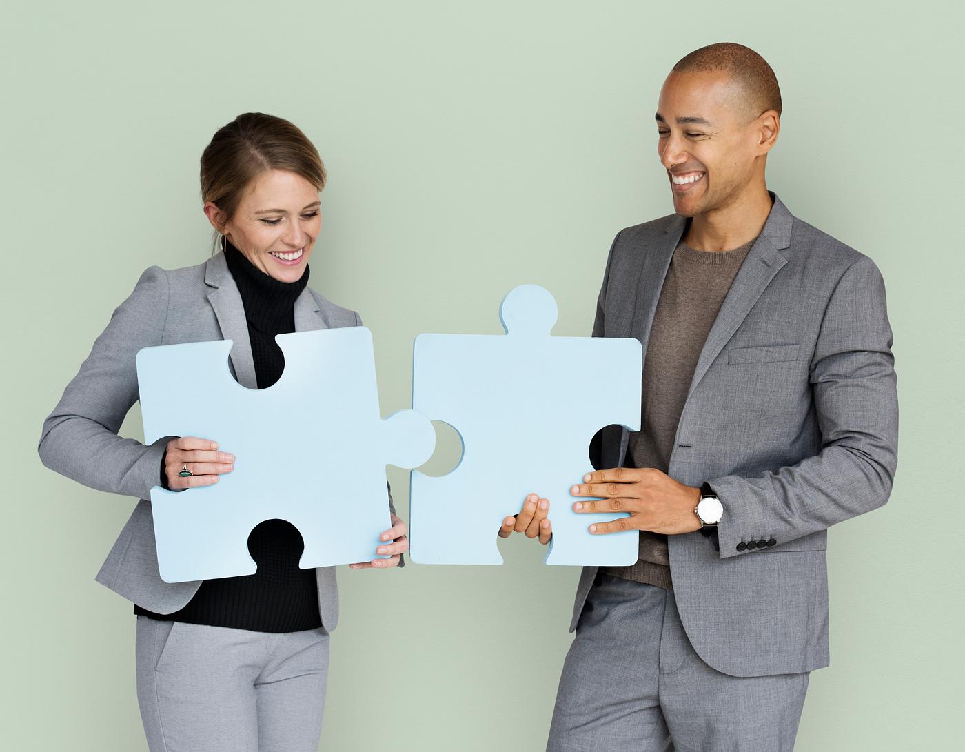 studio, expression, person, jigsaw, holding, people, teamwork, woman, cheerful, smiling, isolated, connection, symbol,... studio, expression, person, jigsaw, holding, people, teamwork, woman, cheerful, smiling, isolated, connection, symbol,...