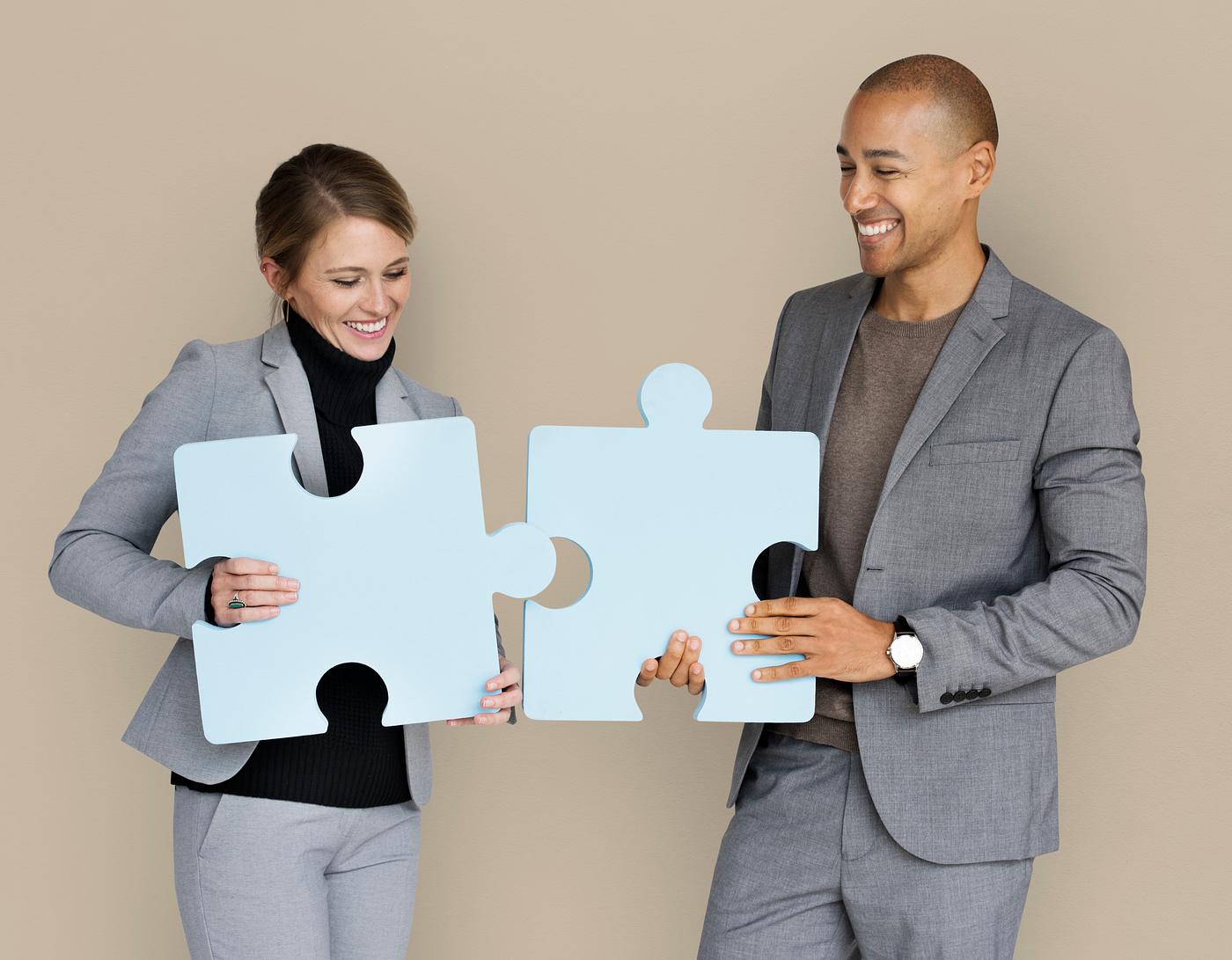 studio, expression, person, jigsaw, holding, people, teamwork, woman, cheerful, smiling, isolated, connection, symbol,... studio, expression, person, jigsaw, holding, people, teamwork, woman, cheerful, smiling, isolated, connection, symbol,...