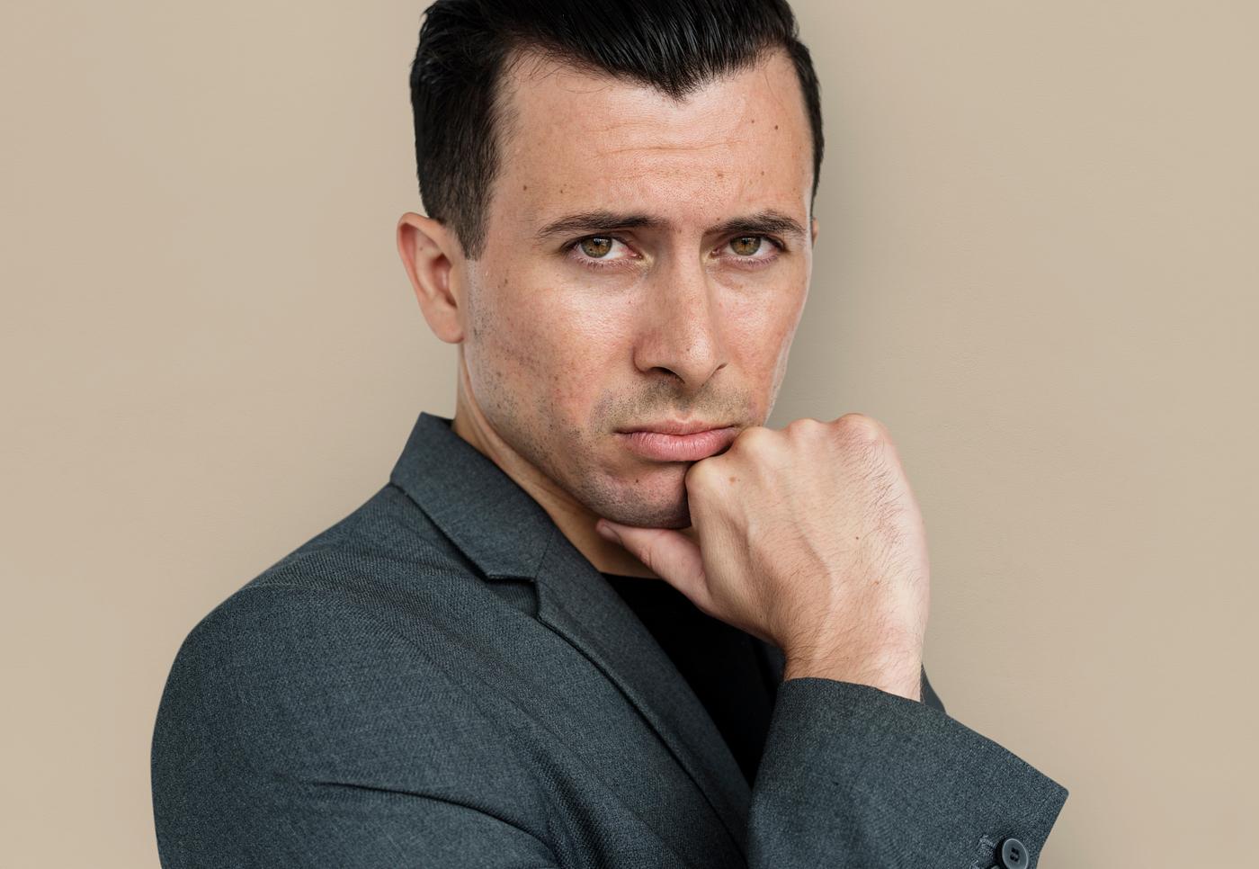 studio, intelligent, expression, face, pastel, person, people, business, modern, looking, businessman, concerned, attractive... studio, intelligent, expression, face, pastel, person, people, business, modern, looking, businessman, concerned, attractive...