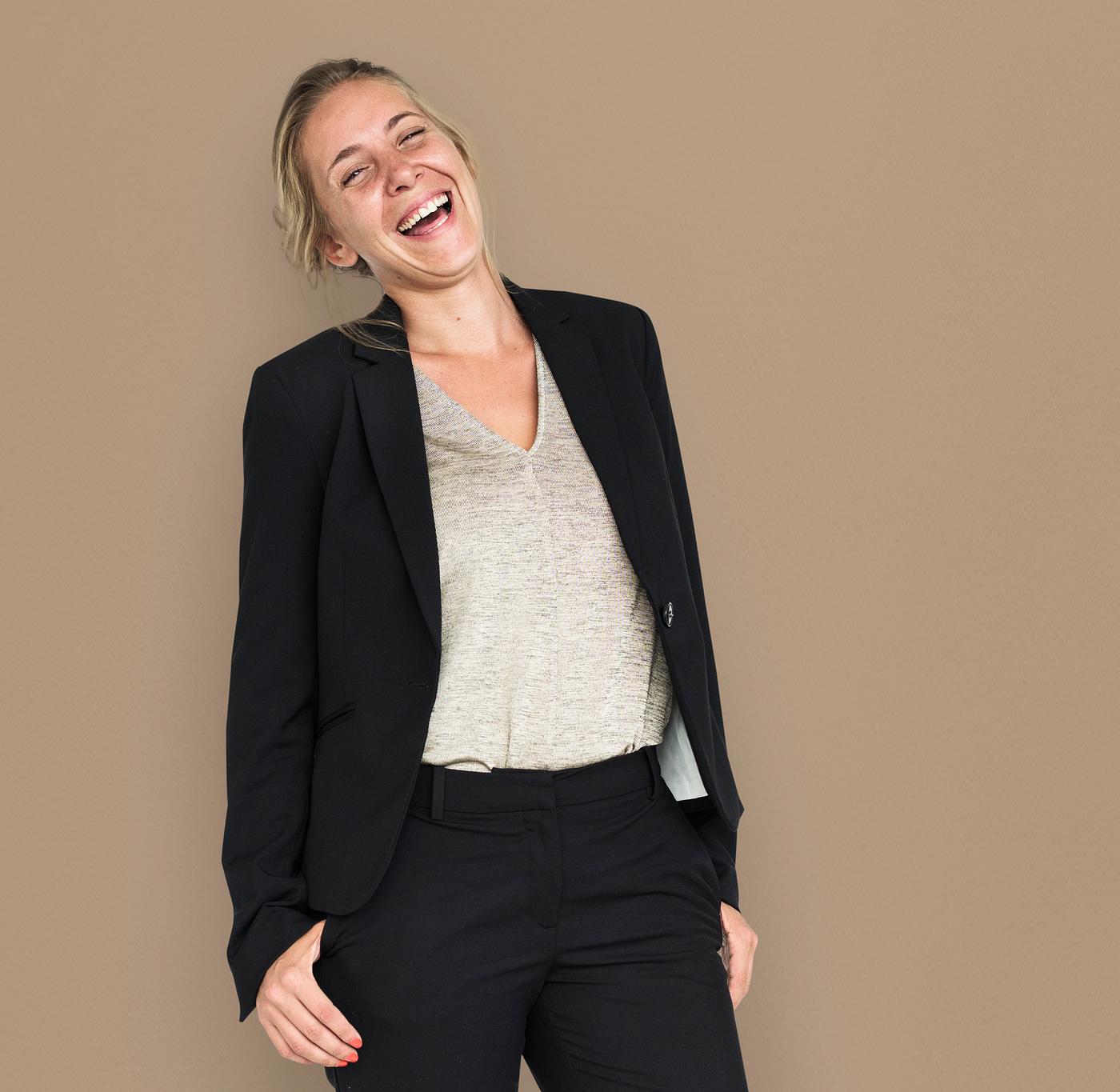expression, studio, person, business wear, people, business, caucasian, girl, woman, happy, brainstorm, smile, cheerful,... expression, studio, person, business wear, people, business, caucasian, girl, woman, happy, brainstorm, smile, cheerful,...