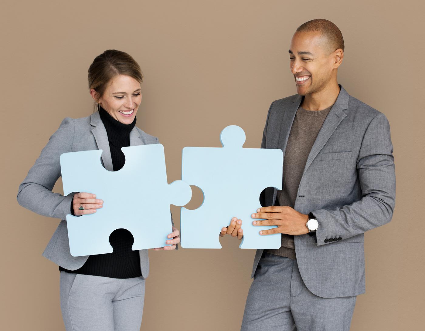 studio, expression, person, jigsaw, holding, people, teamwork, woman, cheerful, smiling, isolated, connection, symbol,... studio, expression, person, jigsaw, holding, people, teamwork, woman, cheerful, smiling, isolated, connection, symbol,...