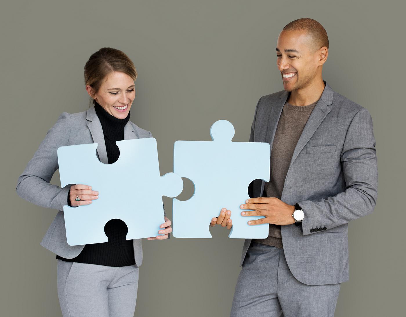 studio, expression, person, jigsaw, holding, people, teamwork, woman, cheerful, smiling, isolated, connection, symbol,... studio, expression, person, jigsaw, holding, people, teamwork, woman, cheerful, smiling, isolated, connection, symbol,...