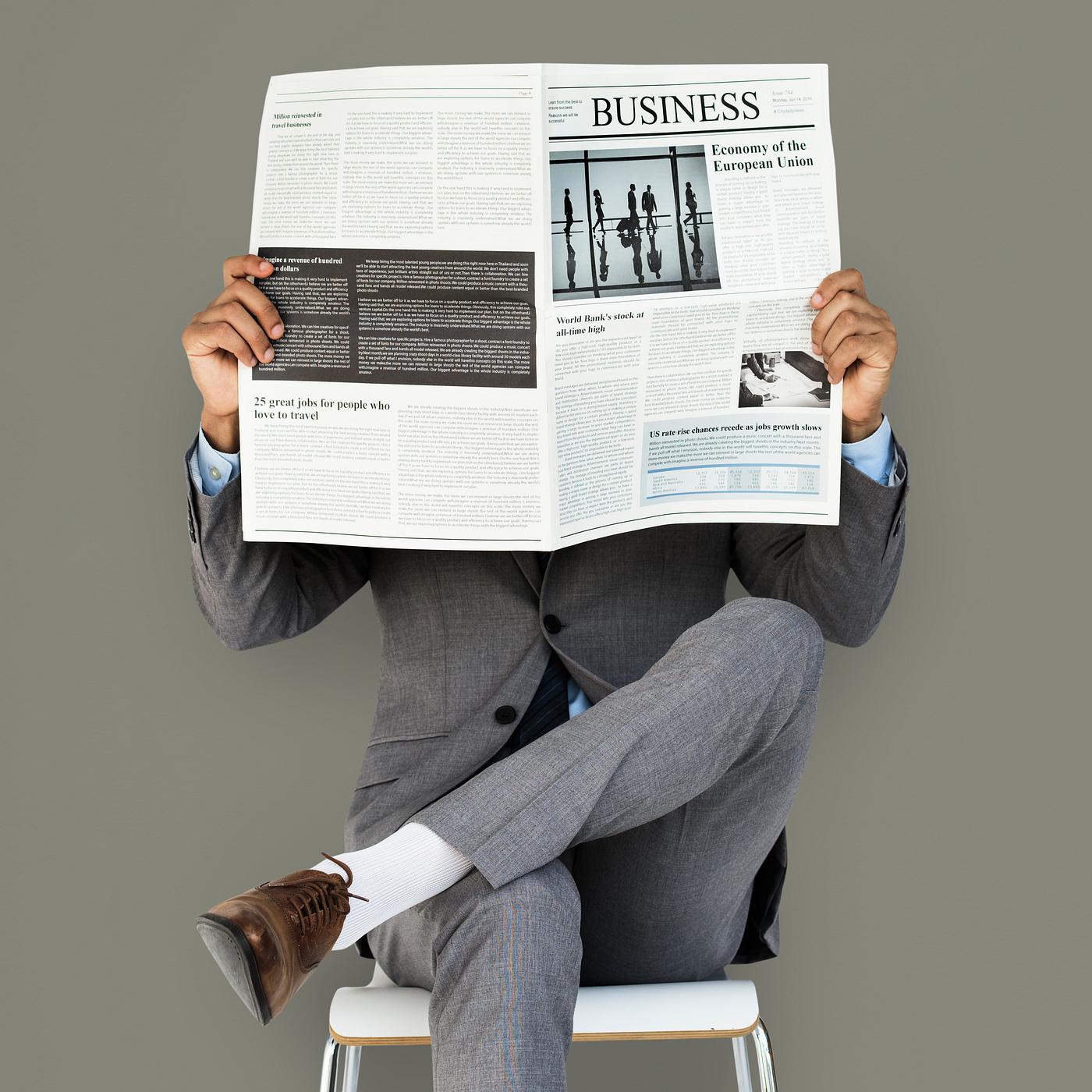 expression, studio, person, reading, business newspaper, business wear, people, formal dressing, business, read, man, formal... expression, studio, person, reading, business newspaper, business wear, people, formal dressing, business, read, man, formal...