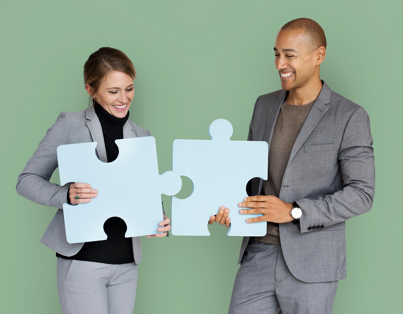 studio, expression, person, jigsaw, holding, people, teamwork, woman, cheerful, smiling, isolated, connection, symbol,... studio, expression, person, jigsaw, holding, people, teamwork, woman, cheerful, smiling, isolated, connection, symbol,...