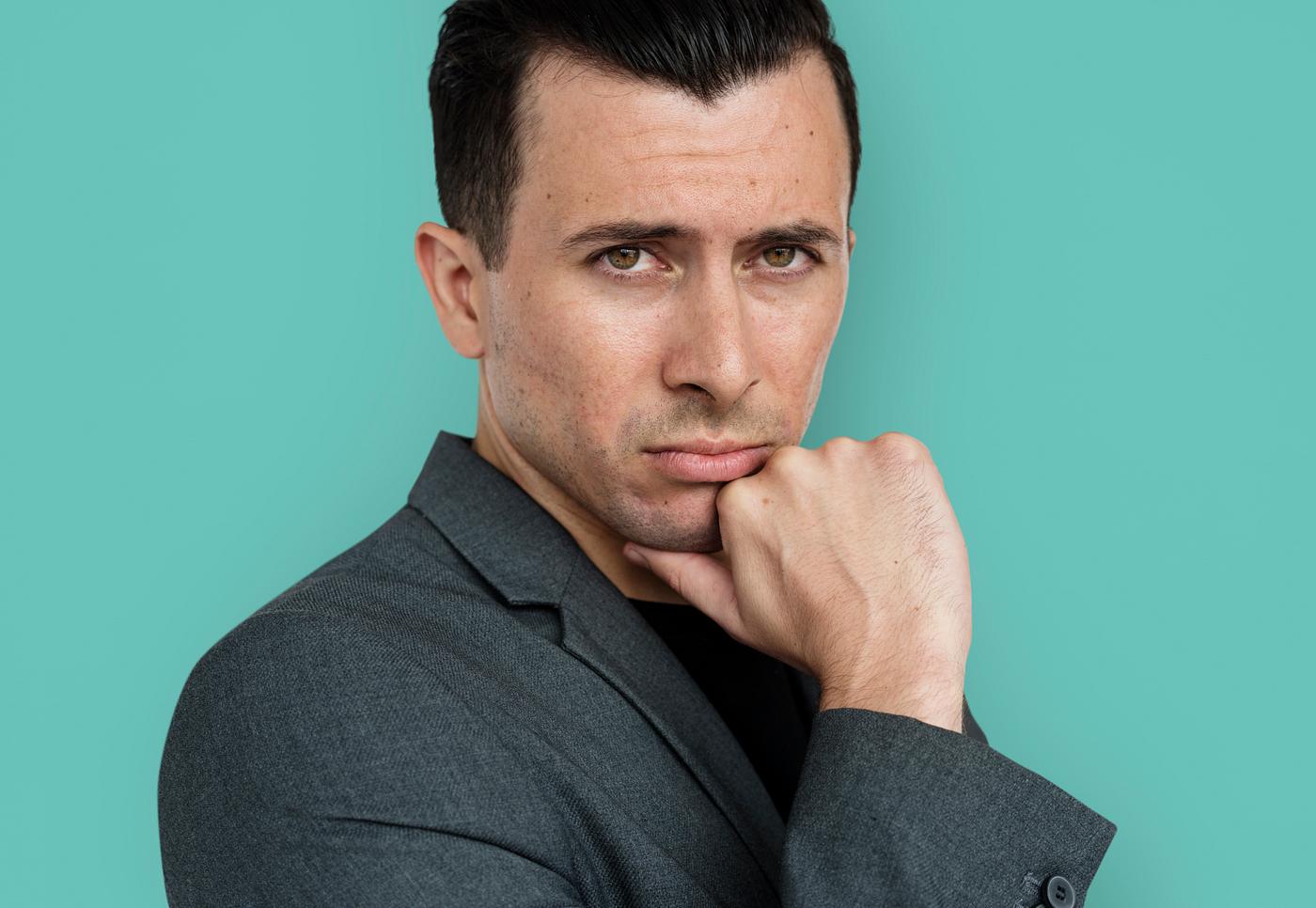 studio, intelligent, expression, face, person, vibrant, people, business, modern, looking, businessman, concerned,... studio, intelligent, expression, face, person, vibrant, people, business, modern, looking, businessman, concerned,...