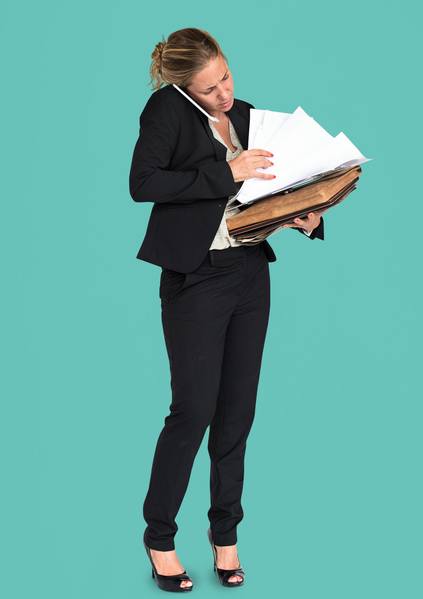 expression, studio, person, phone, busy, business folders, people, business, caucasian, girl, woman, formal attire, work,... expression, studio, person, phone, busy, business folders, people, business, caucasian, girl, woman, formal attire, work,...