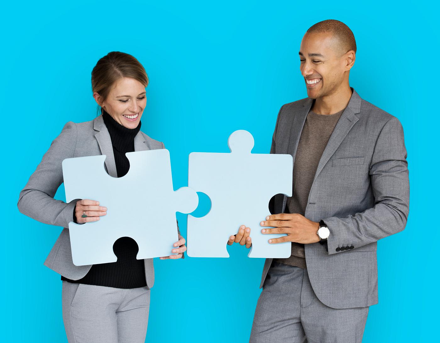 studio, expression, person, jigsaw, holding, people, teamwork, woman, cheerful, smiling, isolated, connection, symbol,... studio, expression, person, jigsaw, holding, people, teamwork, woman, cheerful, smiling, isolated, connection, symbol,...