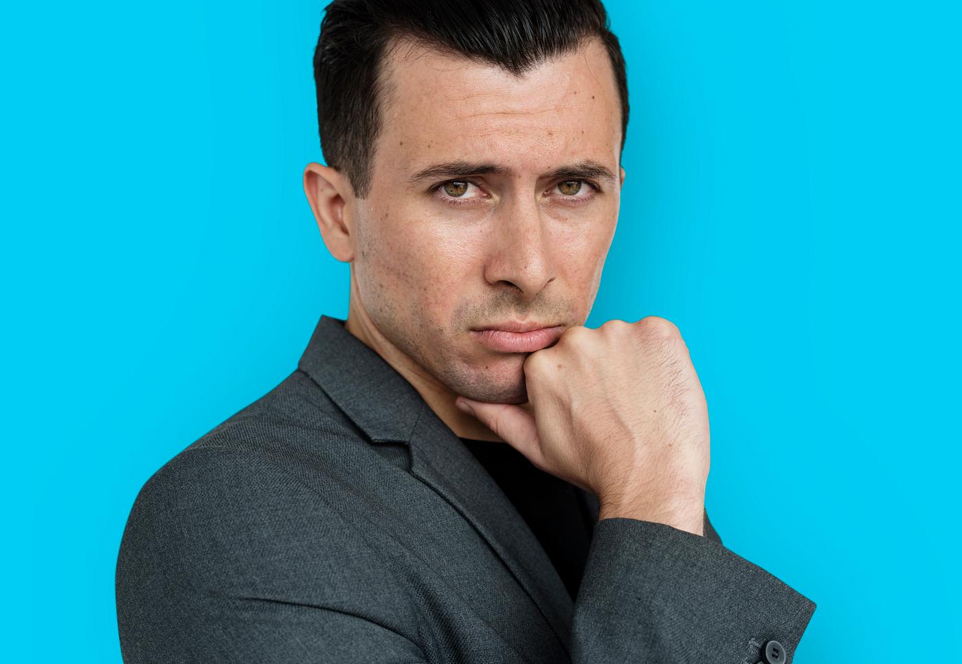 studio, intelligent, expression, face, person, vibrant, people, business, modern, looking, businessman, concerned,... studio, intelligent, expression, face, person, vibrant, people, business, modern, looking, businessman, concerned,...
