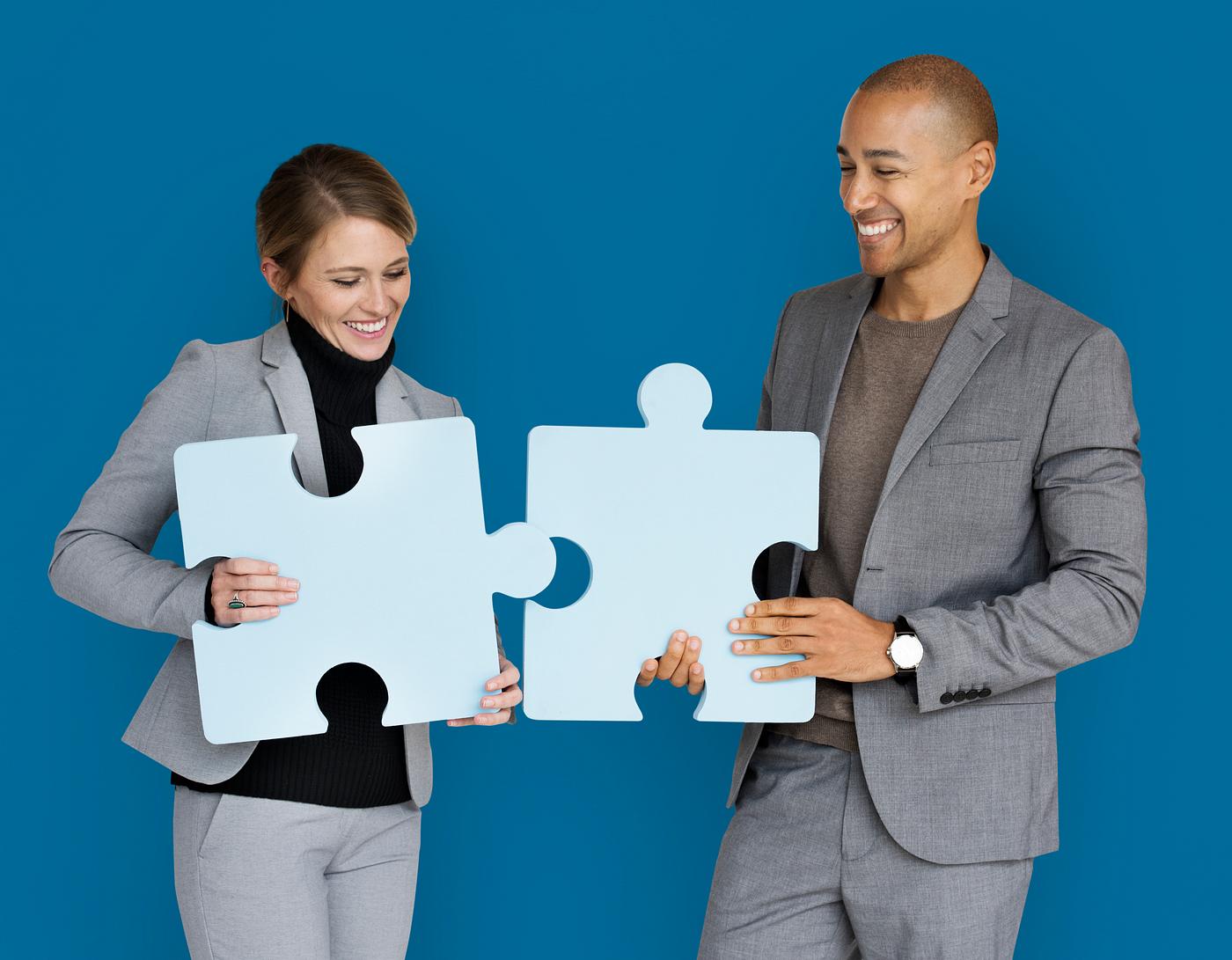 studio, expression, person, jigsaw, holding, people, teamwork, woman, cheerful, smiling, isolated, connection, symbol,... studio, expression, person, jigsaw, holding, people, teamwork, woman, cheerful, smiling, isolated, connection, symbol,...