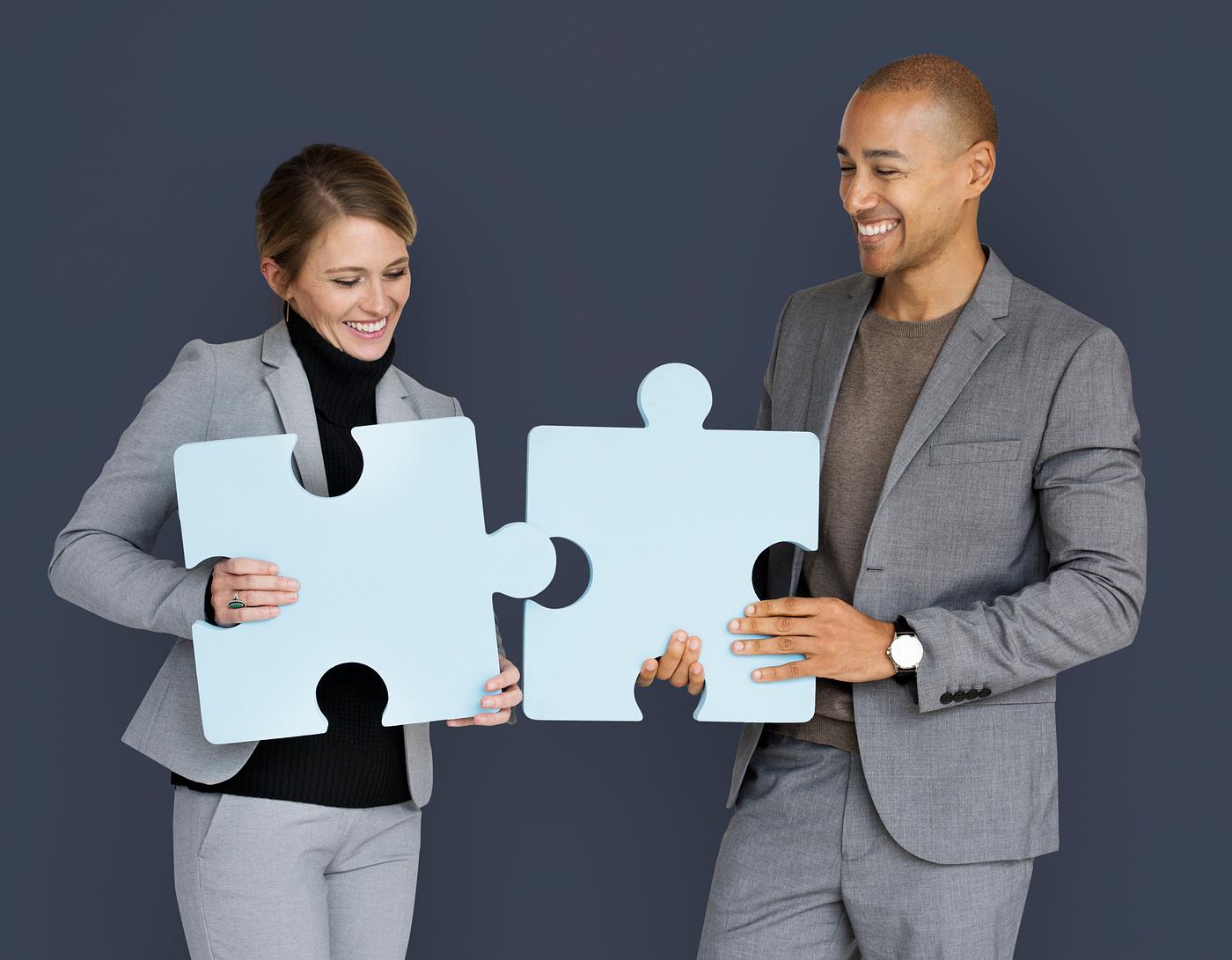 studio, expression, person, jigsaw, holding, people, teamwork, woman, cheerful, smiling, isolated, connection, symbol,... studio, expression, person, jigsaw, holding, people, teamwork, woman, cheerful, smiling, isolated, connection, symbol,...