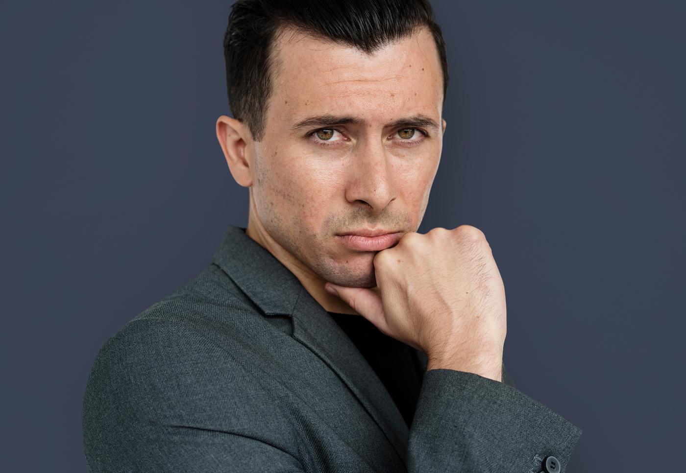 expression, intelligent, studio, face, person, people, business, modern, looking, businessman, concerned, attractive,... expression, intelligent, studio, face, person, people, business, modern, looking, businessman, concerned, attractive,...