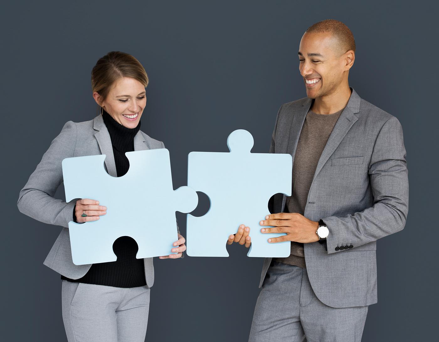 studio, expression, person, jigsaw, holding, people, teamwork, woman, cheerful, smiling, isolated, connection, symbol,... studio, expression, person, jigsaw, holding, people, teamwork, woman, cheerful, smiling, isolated, connection, symbol,...