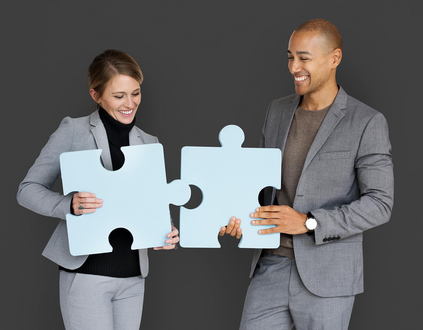 studio, expression, person, jigsaw, holding, people, teamwork, woman, cheerful, smiling, isolated, connection, symbol,... studio, expression, person, jigsaw, holding, people, teamwork, woman, cheerful, smiling, isolated, connection, symbol,...