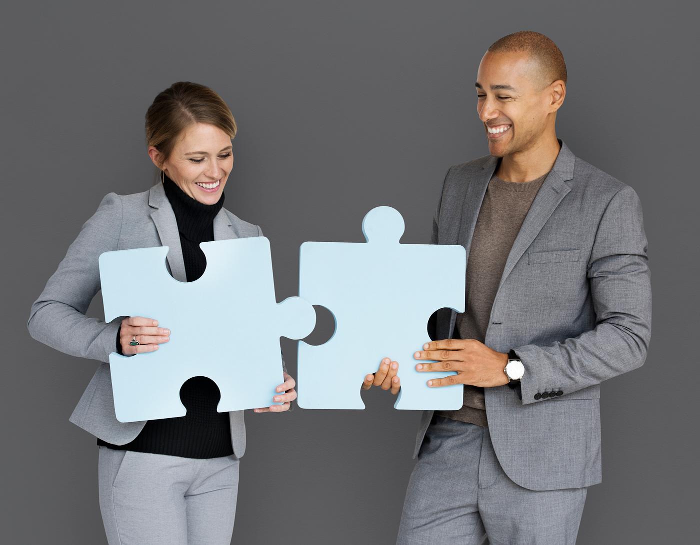 studio, expression, person, jigsaw, holding, people, teamwork, woman, cheerful, smiling, isolated, connection, symbol,... studio, expression, person, jigsaw, holding, people, teamwork, woman, cheerful, smiling, isolated, connection, symbol,...