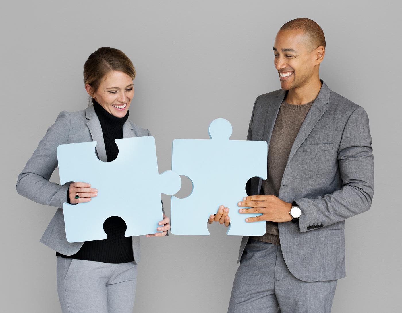 studio, expression, person, jigsaw, holding, people, teamwork, woman, cheerful, smiling, isolated, connection, symbol,... studio, expression, person, jigsaw, holding, people, teamwork, woman, cheerful, smiling, isolated, connection, symbol,...