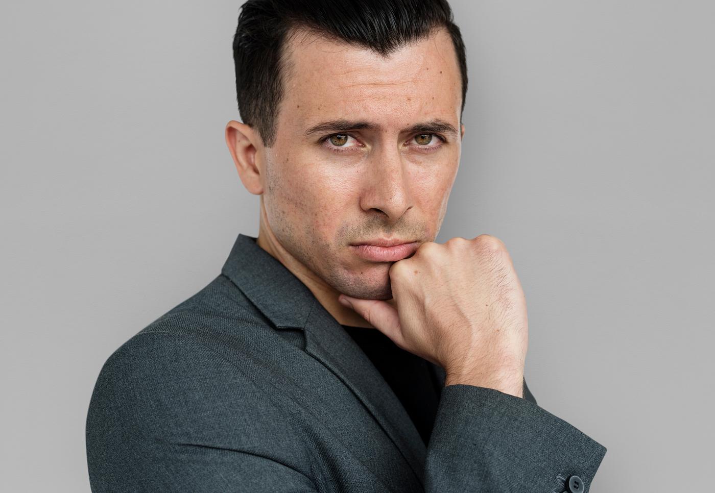 studio, intelligent, expression, face, pastel, person, people, business, modern, looking, businessman, concerned, attractive... studio, intelligent, expression, face, pastel, person, people, business, modern, looking, businessman, concerned, attractive...