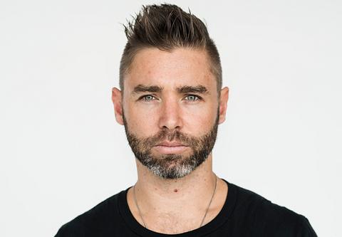 Worldface-British guy in a white background Worldface-British guy in a white background - beard, casual, emotion, expression, gesture, guy, handsome, man, mustache…