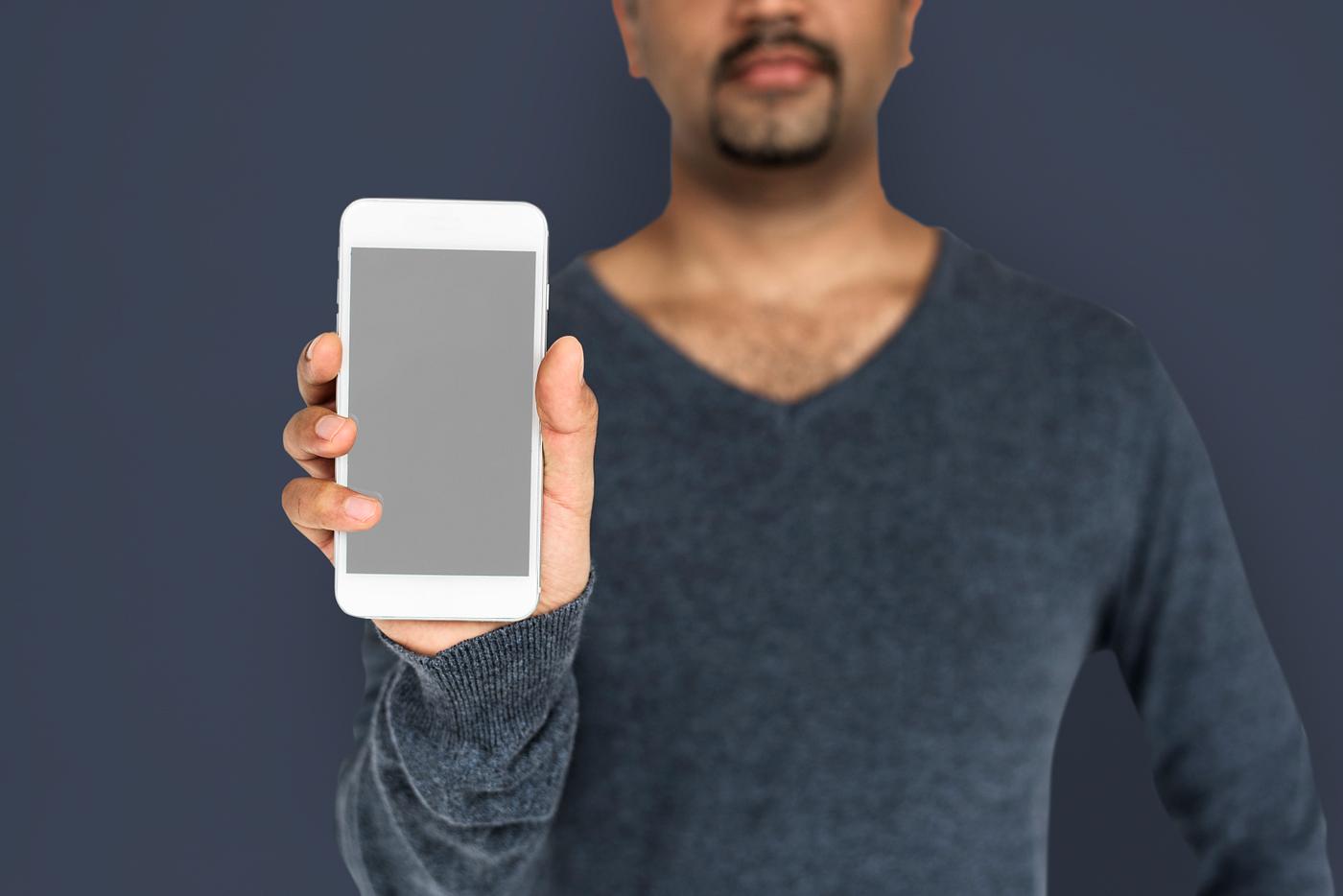african descent, background, beard, black, blue, communication, device, emotion, expression, focused, holding, holding phone... african descent, background, beard, black, blue, communication, device, emotion, expression, focused, holding, holding phone...