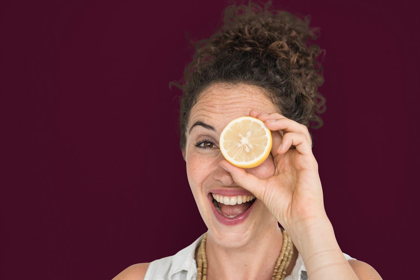 studio, expression, person, people, eyes, cover, woman, cheerful, smiling, isolated, fruit, human hand, happiness, portrait... studio, expression, person, people, eyes, cover, woman, cheerful, smiling, isolated, fruit, human hand, happiness, portrait...