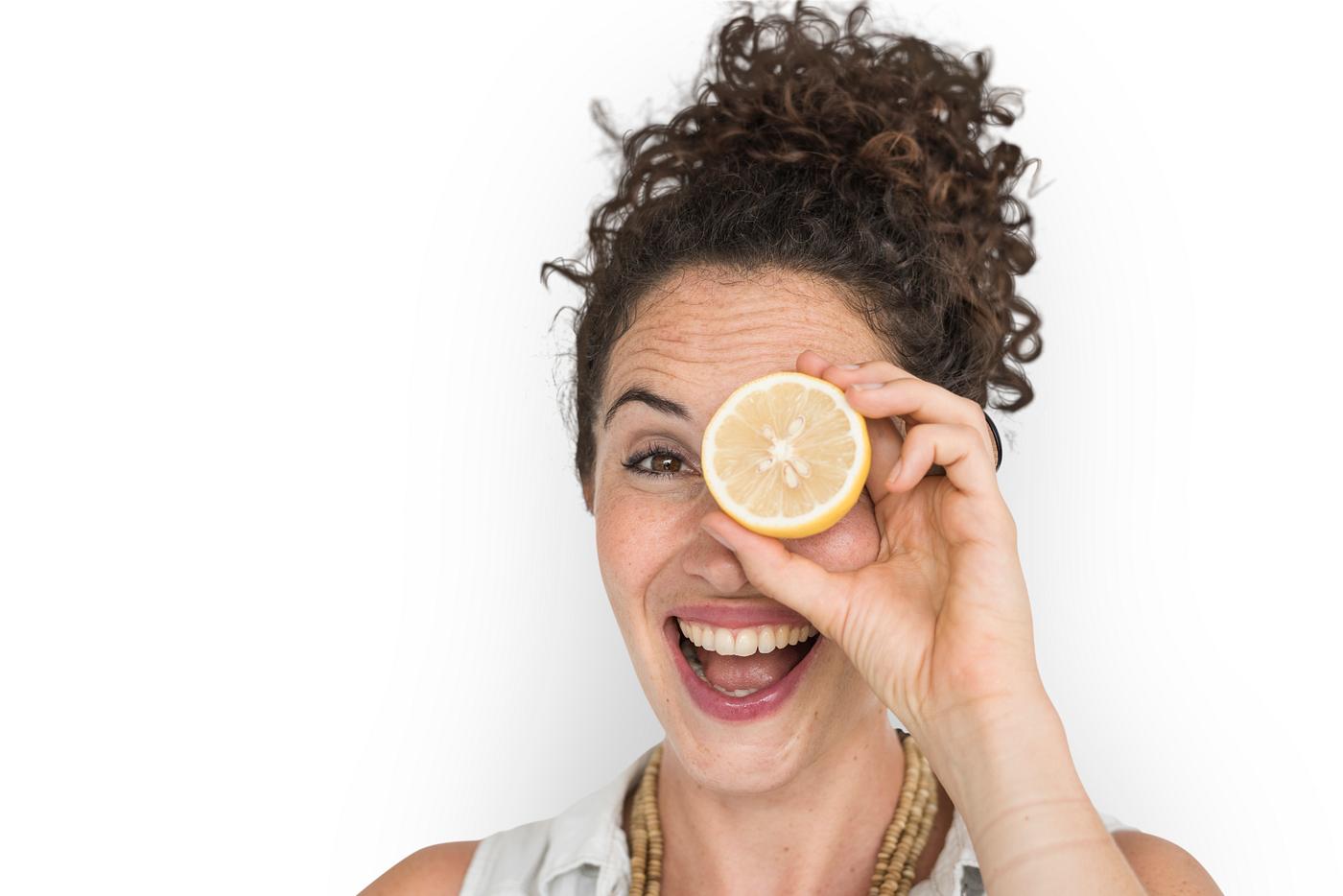 studio, expression, person, people, eyes, cover, woman, cheerful, smiling, isolated, fruit, white, human hand, happiness,... studio, expression, person, people, eyes, cover, woman, cheerful, smiling, isolated, fruit, white, human hand, happiness,...
