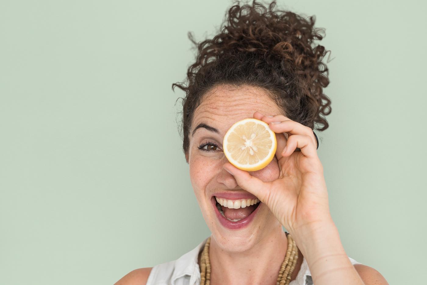 studio, expression, person, people, eyes, cover, woman, cheerful, smiling, isolated, fruit, human hand, happiness, portrait... studio, expression, person, people, eyes, cover, woman, cheerful, smiling, isolated, fruit, human hand, happiness, portrait...