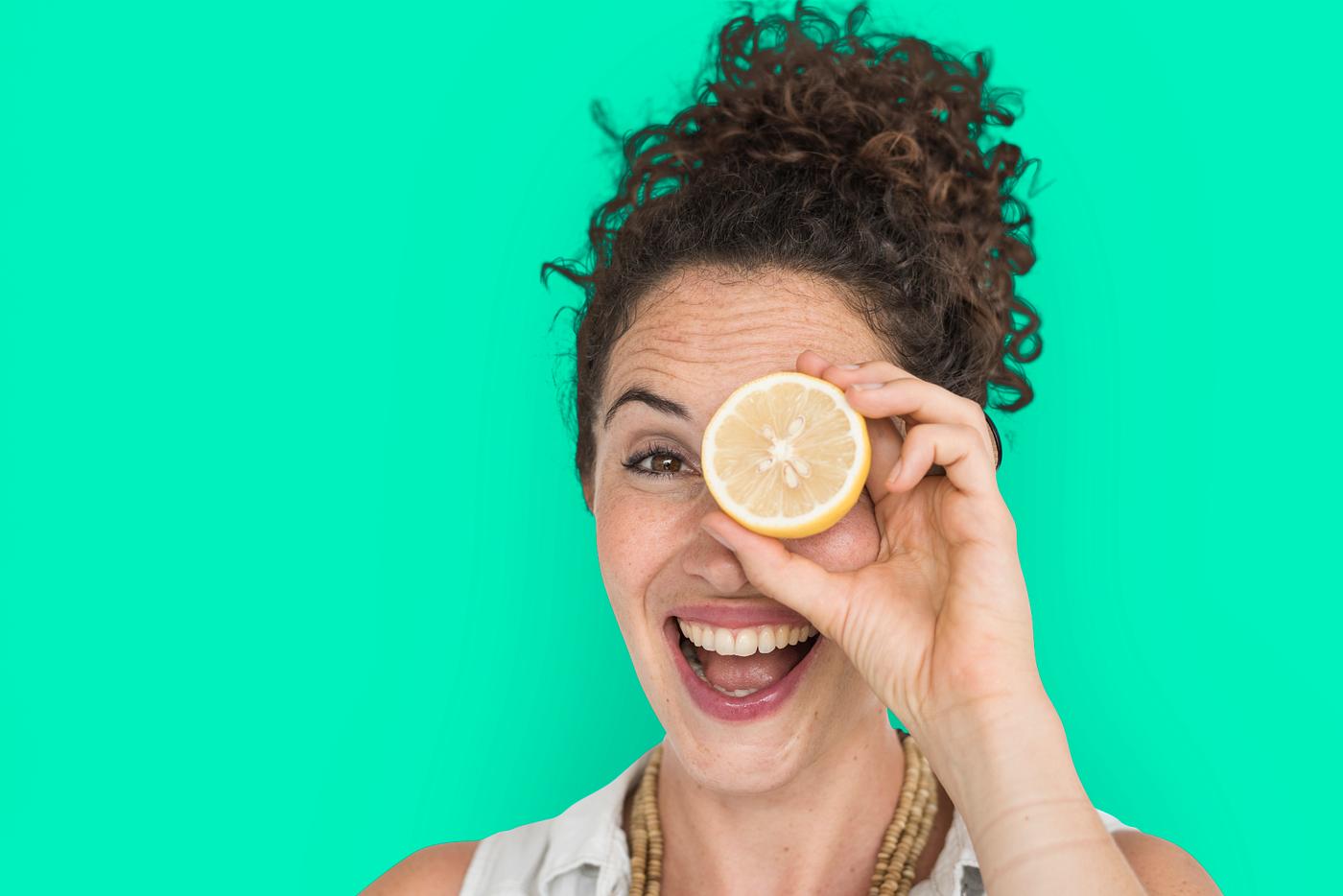 studio, expression, person, people, eyes, cover, woman, cheerful, smiling, isolated, fruit, human hand, happiness, portrait... studio, expression, person, people, eyes, cover, woman, cheerful, smiling, isolated, fruit, human hand, happiness, portrait...