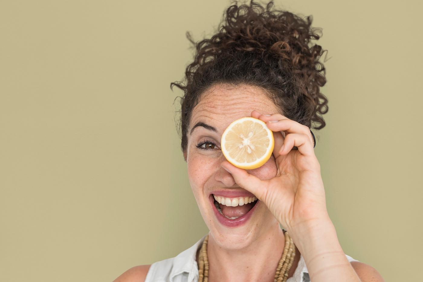 studio, expression, person, people, eyes, cover, woman, cheerful, smiling, isolated, fruit, human hand, happiness, portrait... studio, expression, person, people, eyes, cover, woman, cheerful, smiling, isolated, fruit, human hand, happiness, portrait...