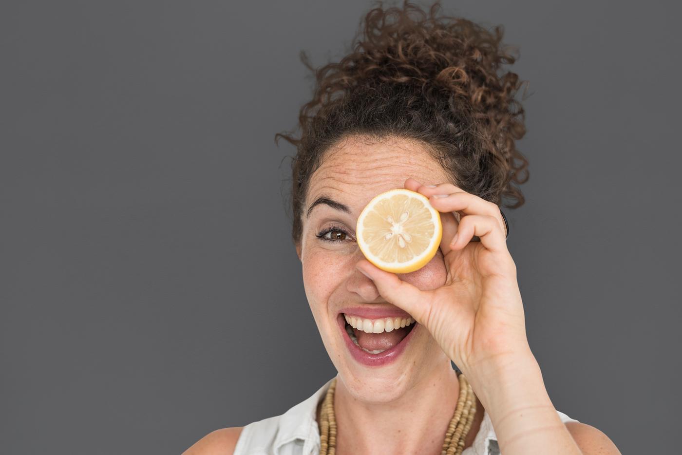 studio, expression, person, people, eyes, cover, woman, cheerful, smiling, isolated, fruit, human hand, happiness, portrait... studio, expression, person, people, eyes, cover, woman, cheerful, smiling, isolated, fruit, human hand, happiness, portrait...