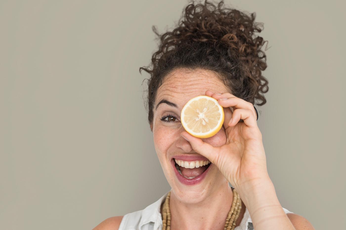 studio, expression, person, people, eyes, cover, woman, cheerful, smiling, isolated, fruit, human hand, happiness, portrait... studio, expression, person, people, eyes, cover, woman, cheerful, smiling, isolated, fruit, human hand, happiness, portrait...