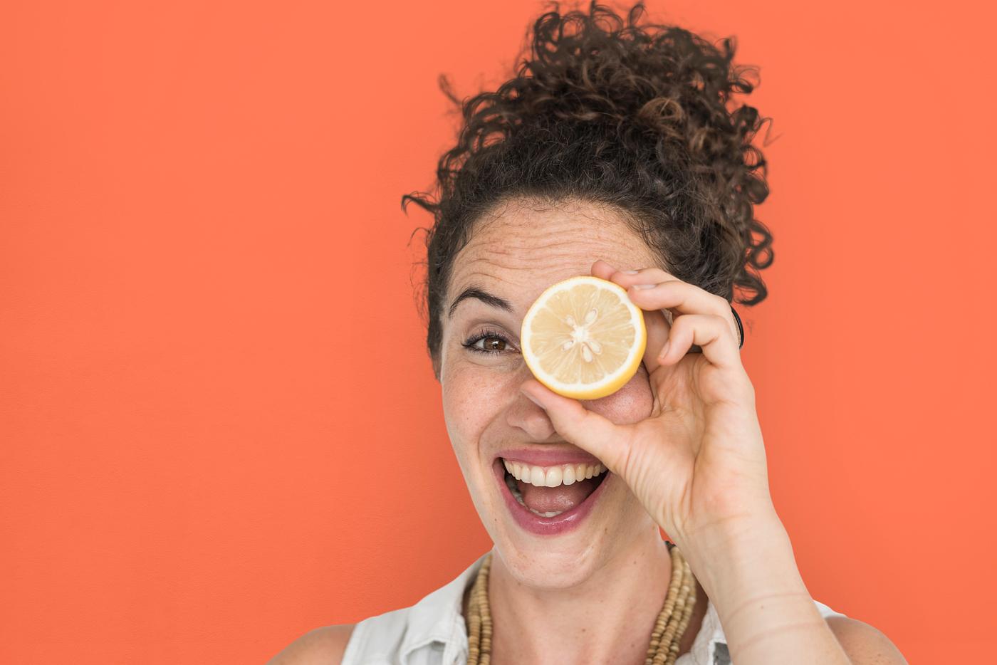 studio, expression, person, people, eyes, cover, woman, cheerful, smiling, isolated, orange, fruit, human hand, happiness,... studio, expression, person, people, eyes, cover, woman, cheerful, smiling, isolated, orange, fruit, human hand, happiness,...