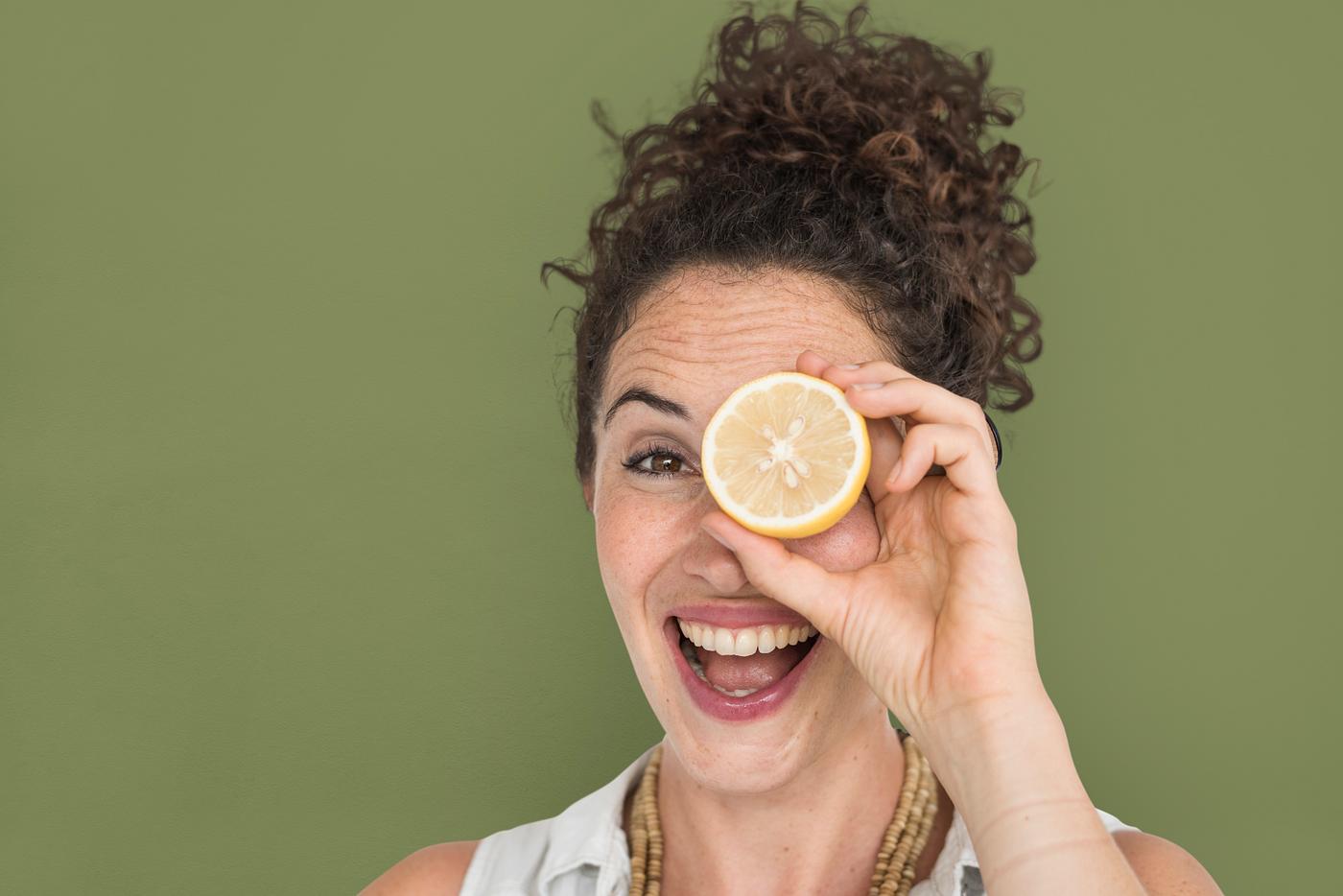 studio, expression, person, people, eyes, cover, woman, cheerful, smiling, isolated, fruit, human hand, happiness, portrait... studio, expression, person, people, eyes, cover, woman, cheerful, smiling, isolated, fruit, human hand, happiness, portrait...