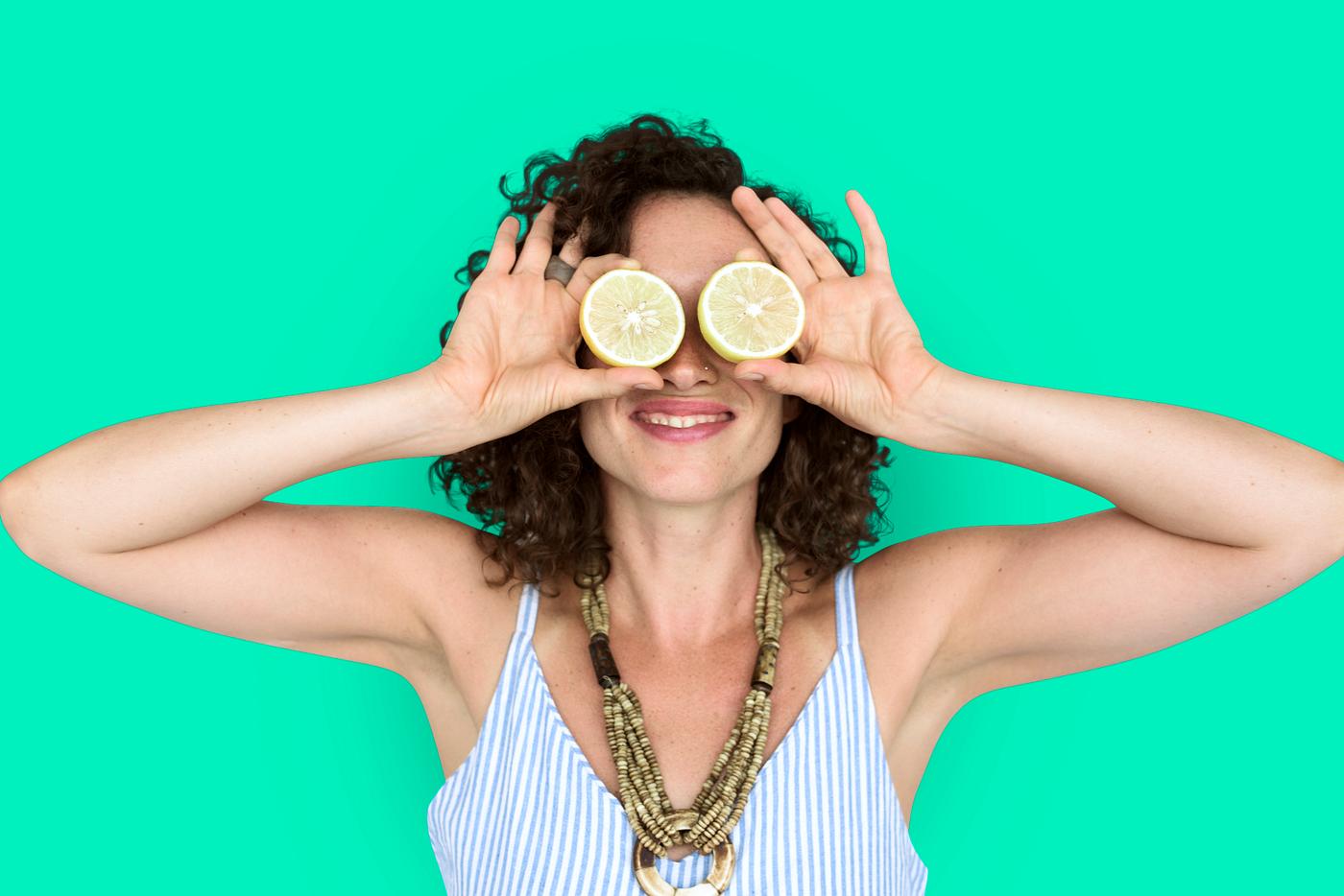 studio, expression, person, people, eyes, cover, woman, cheerful, smiling, isolated, fruit, human hand, happiness, portrait... studio, expression, person, people, eyes, cover, woman, cheerful, smiling, isolated, fruit, human hand, happiness, portrait...