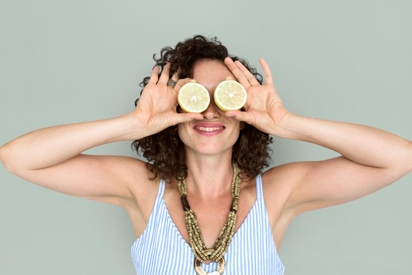studio, expression, person, people, eyes, cover, woman, cheerful, smiling, isolated, fruit, human hand, happiness, portrait... studio, expression, person, people, eyes, cover, woman, cheerful, smiling, isolated, fruit, human hand, happiness, portrait...